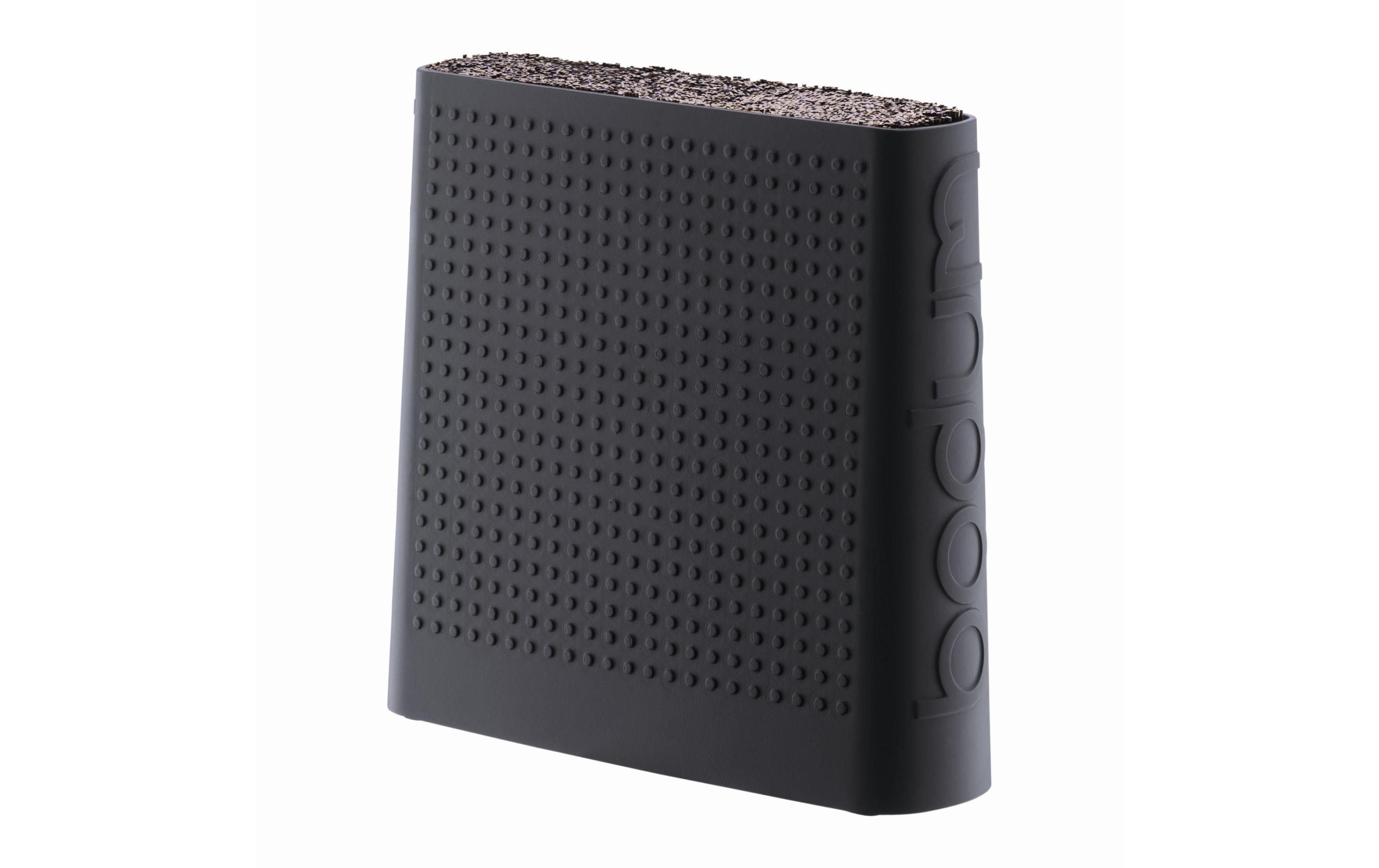 Messerblock »Schwarz«, Tiefe: 6,6cm