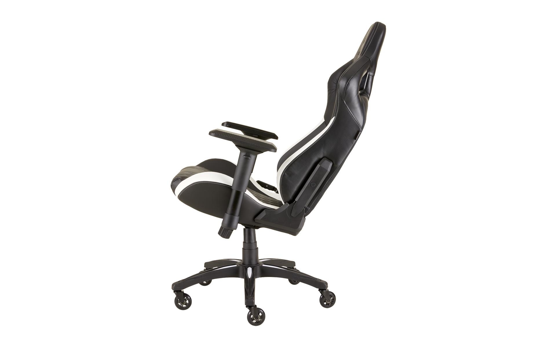 Corsair Gaming Chair »T1 RACE 2018 Schwarz Weiss«