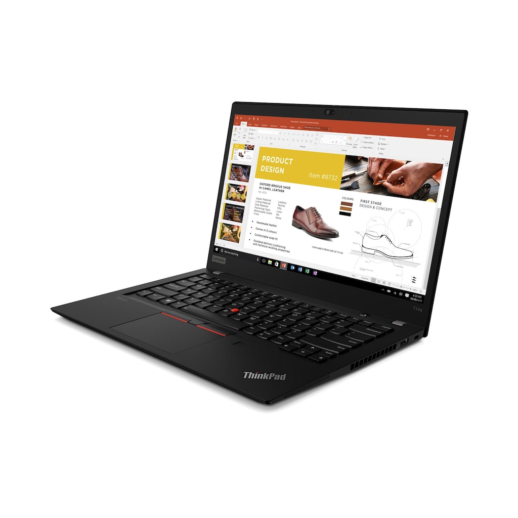 Lenovo Notebook »ThinkPad T14s Gen. 1 (AMD)«, / 14 Zoll, AMD, Ryzen 5, 256 GB SSD