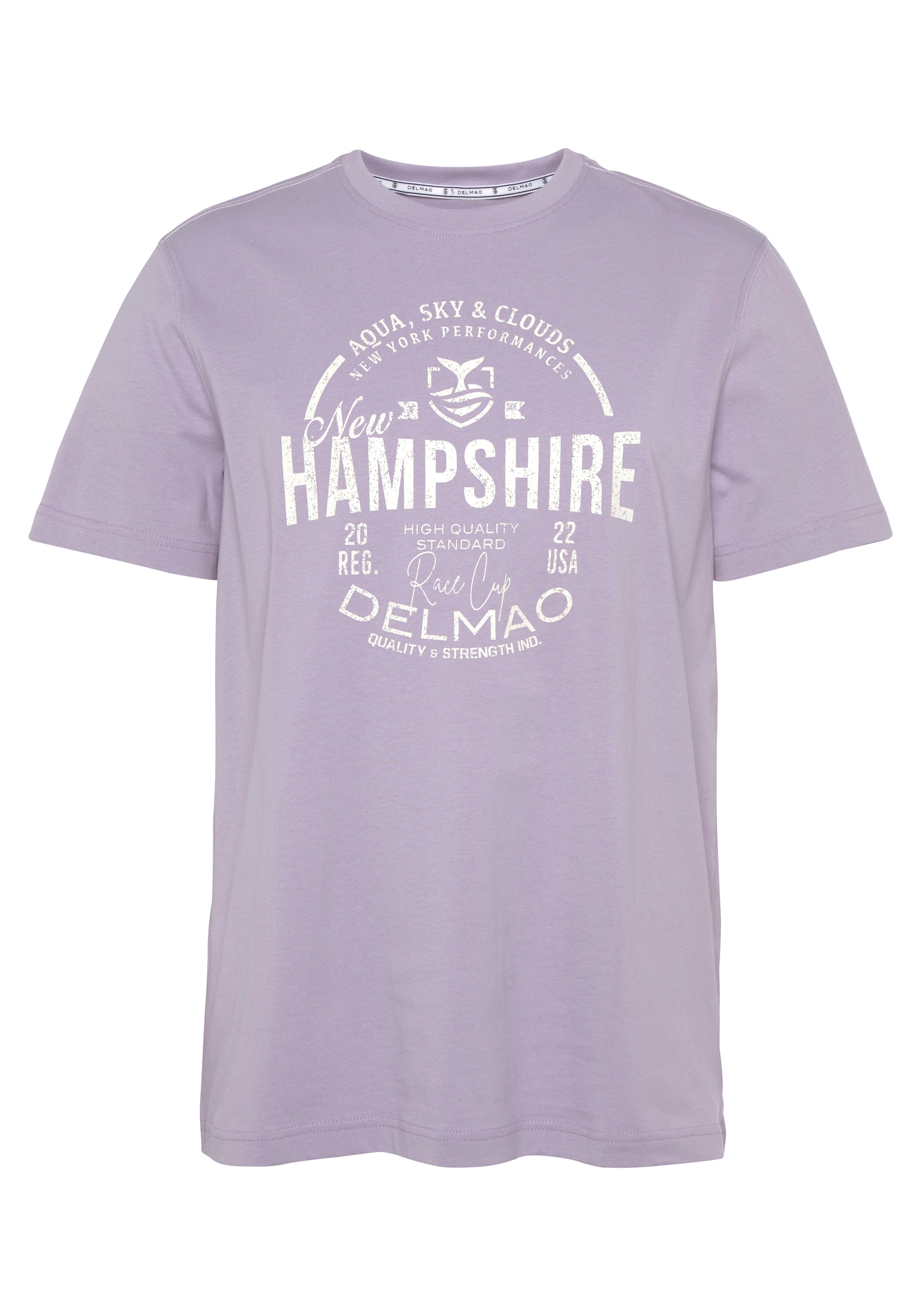 DELMAO T-Shirt, mit Brustprint - NEUE MARKE!