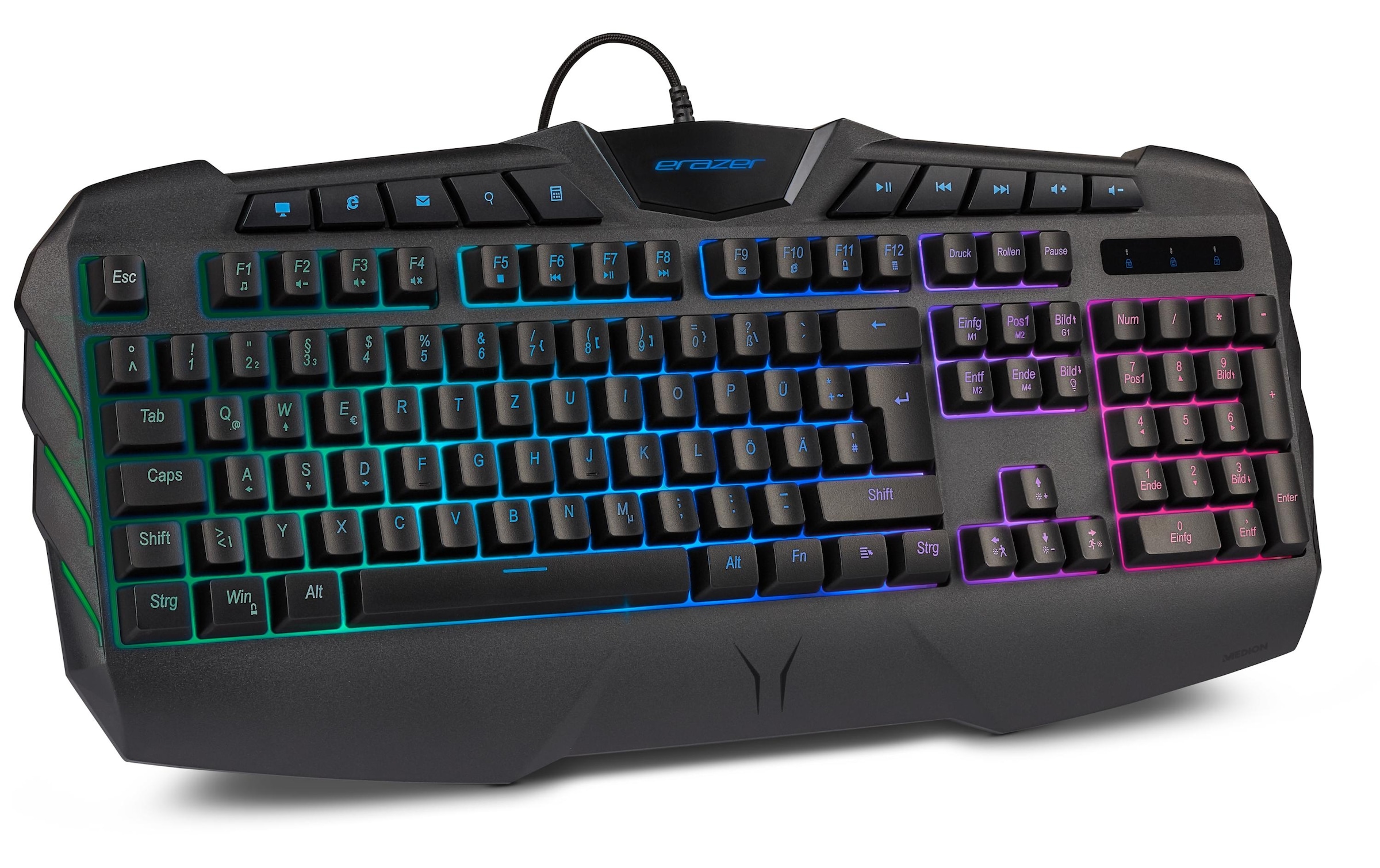 Medion® Gaming-Tastatur »ERAZER Supporter P11«