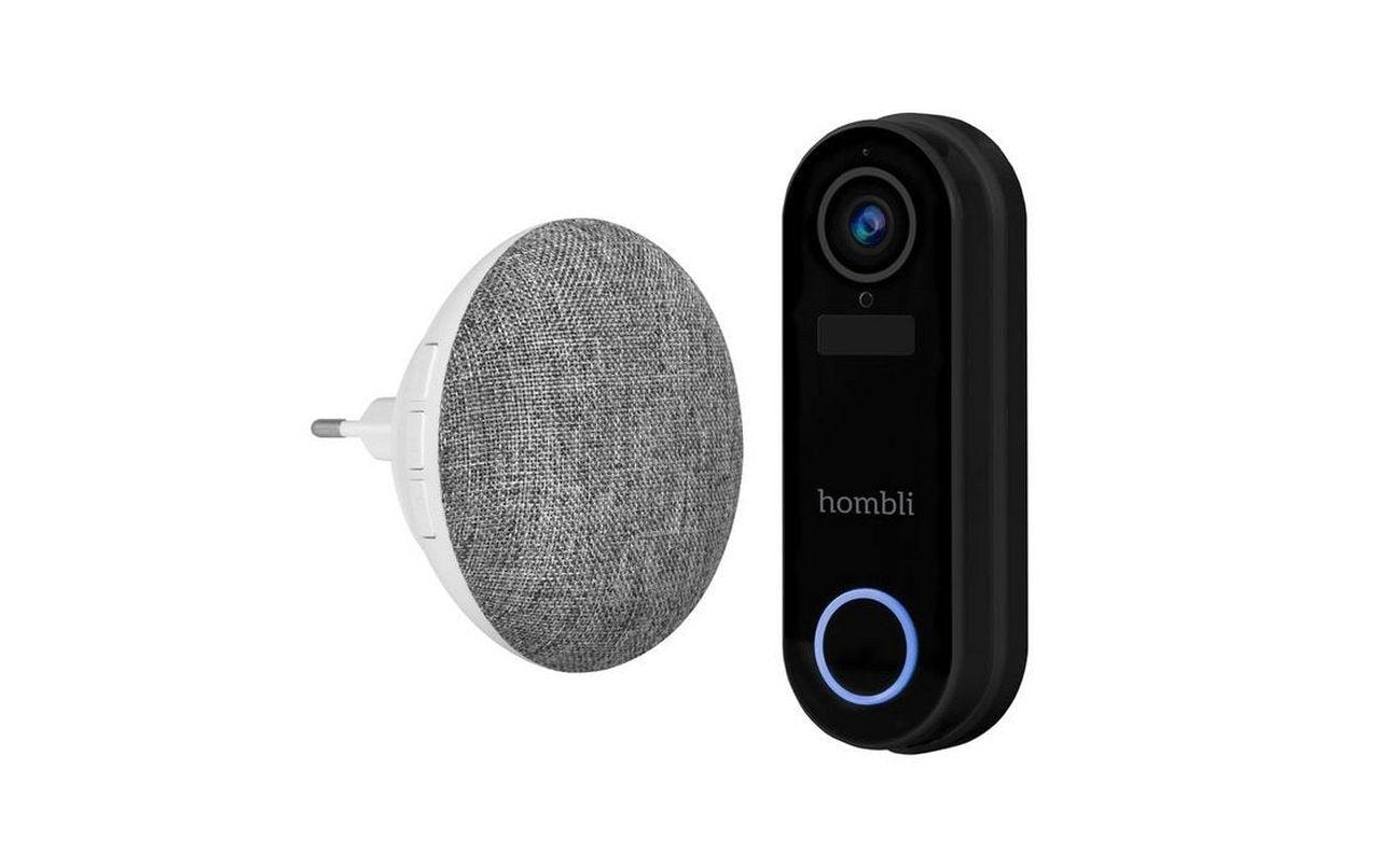 Smart Home Türklingel »hombli Smart Pack Schwarz«