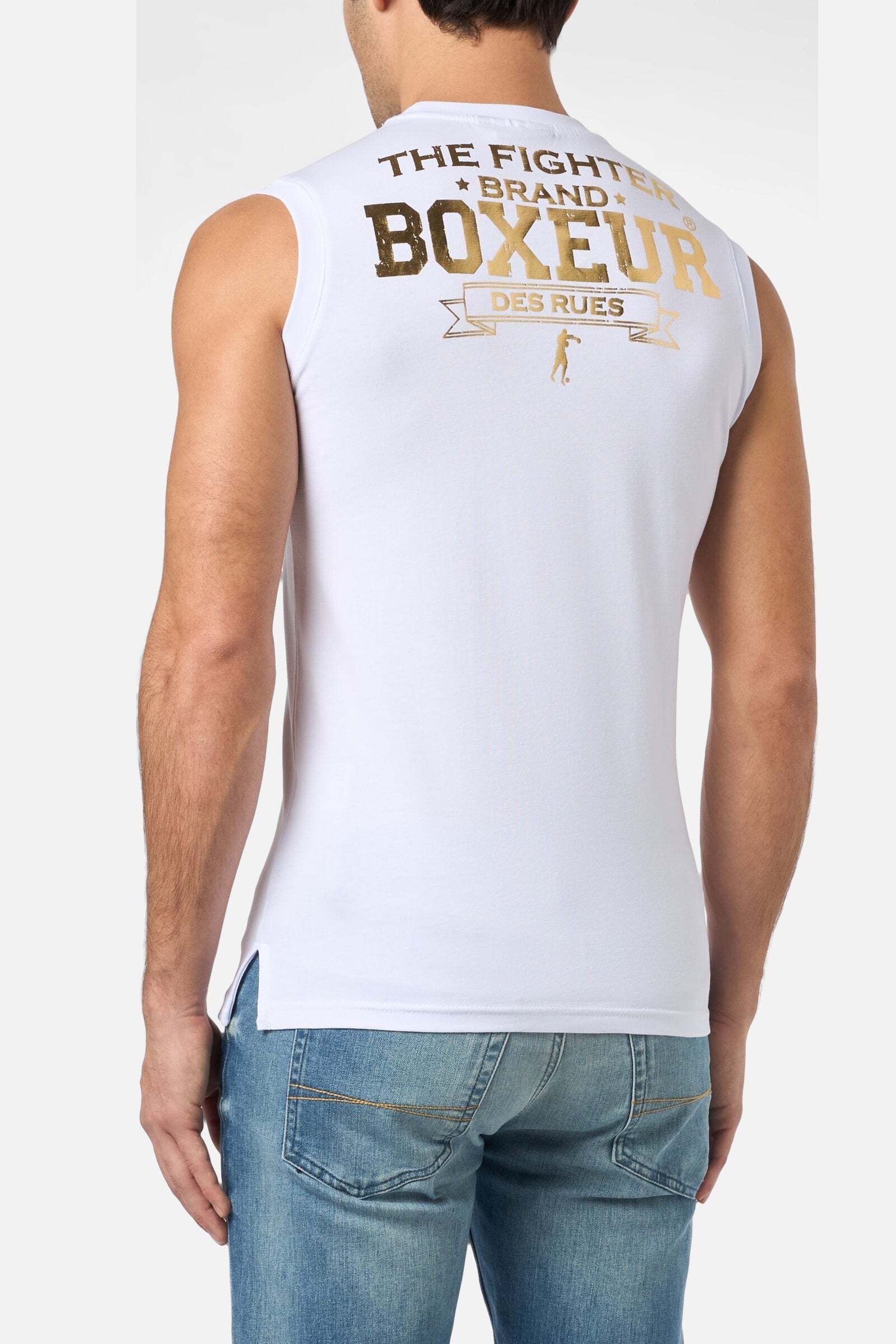 BOXEUR DES RUES Tanktop »Boxeur des rues Tops Basic Printed Tank Top«