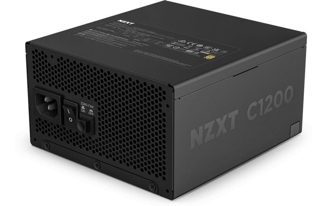 NZXT Netzteil »C1200 Goldfarben 1200 W«