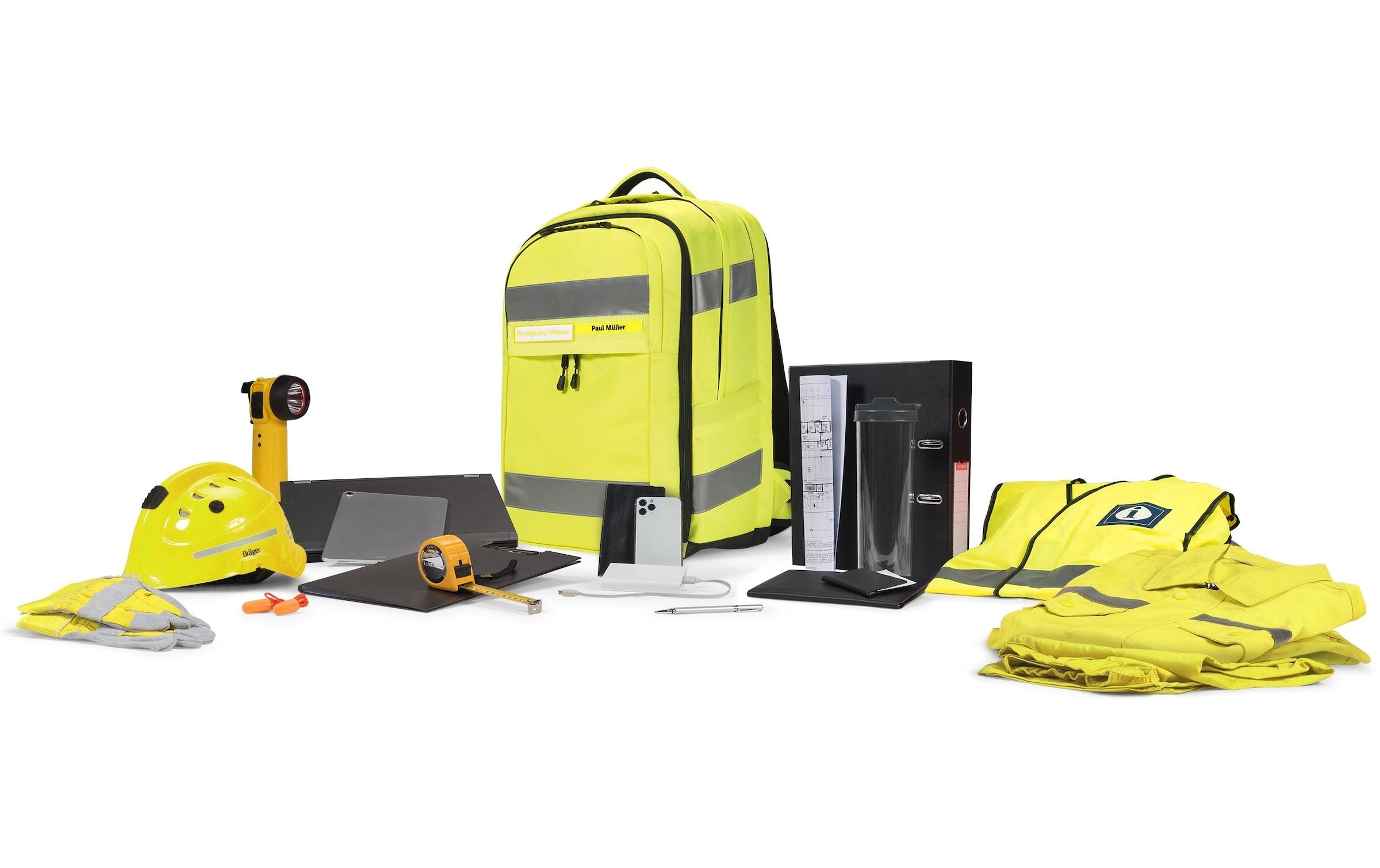 DICOTA Notebook-Rucksack »Hi-Vis 38«