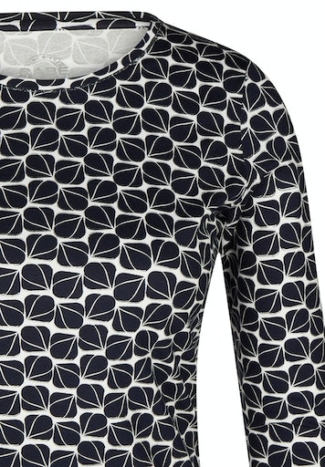 online bei Schweiz 3/4-Arm-Shirt, bestellen Rabe Allover-Muster mit Jelmoli-Versand