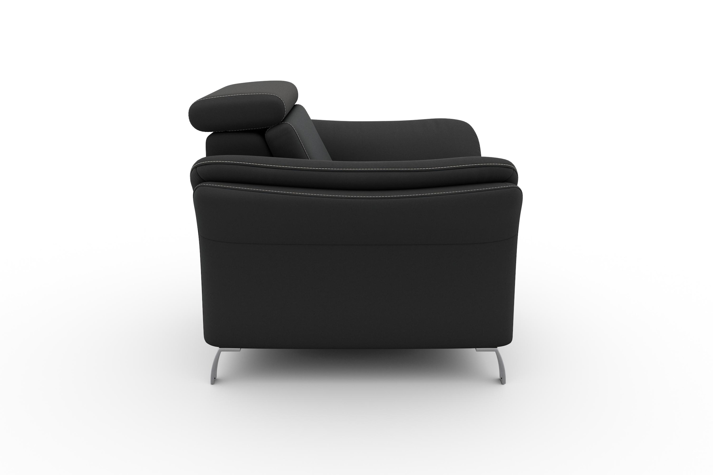 sit&more Sessel »Vincenzo«, inklusive Kopfteilverstellung