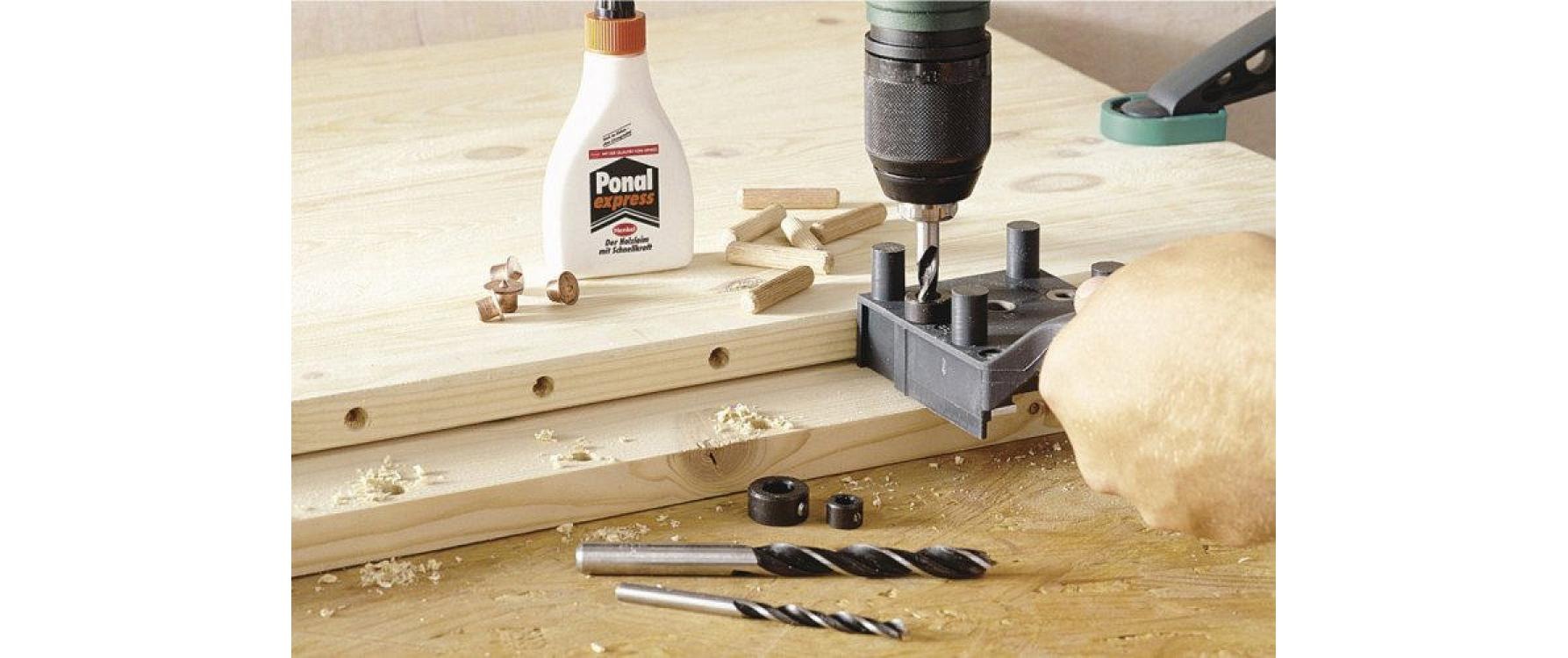 Wolfcraft Bohrer- und Bit-Set