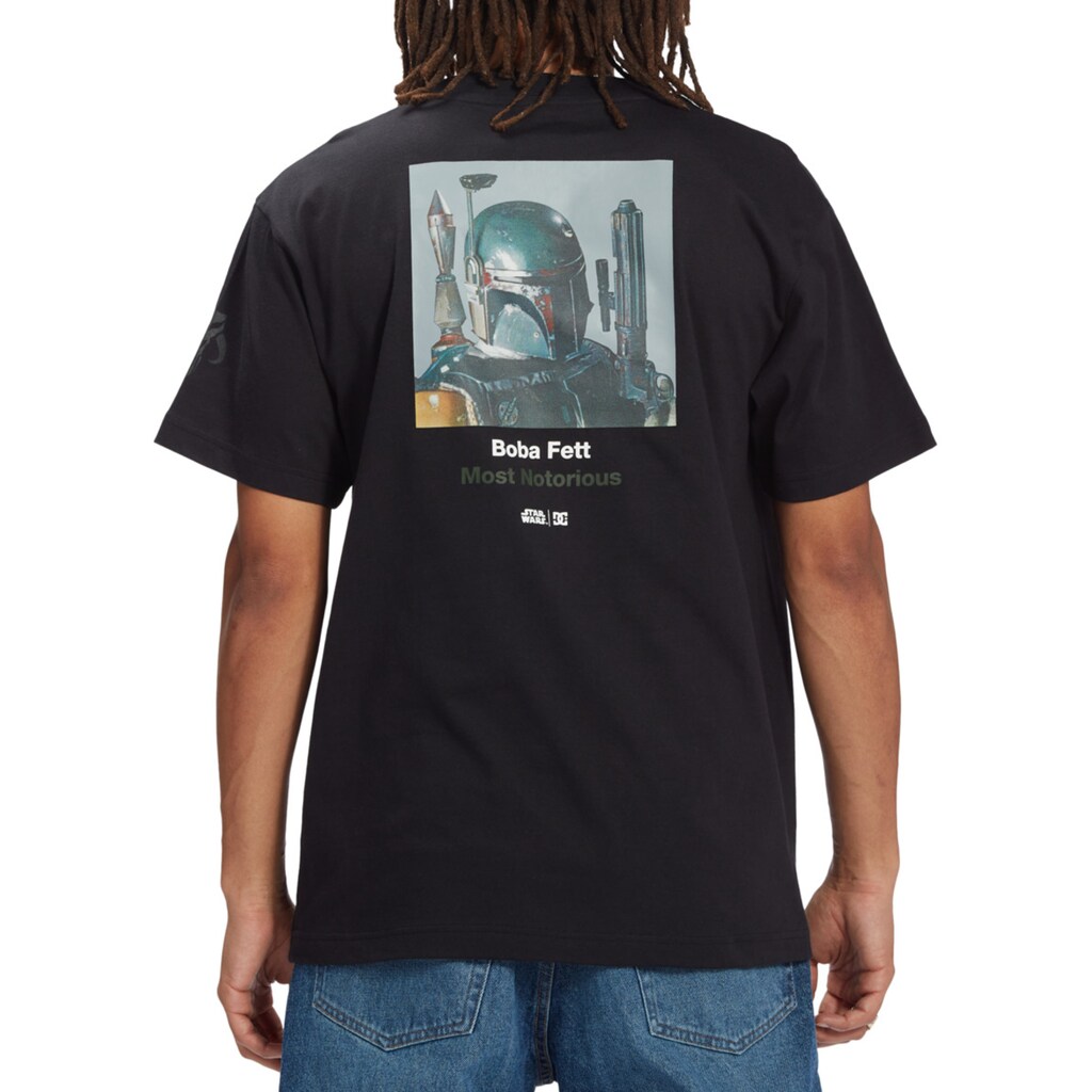 DC Shoes T-Shirt »Star Wars X DC Boba Fett Class«