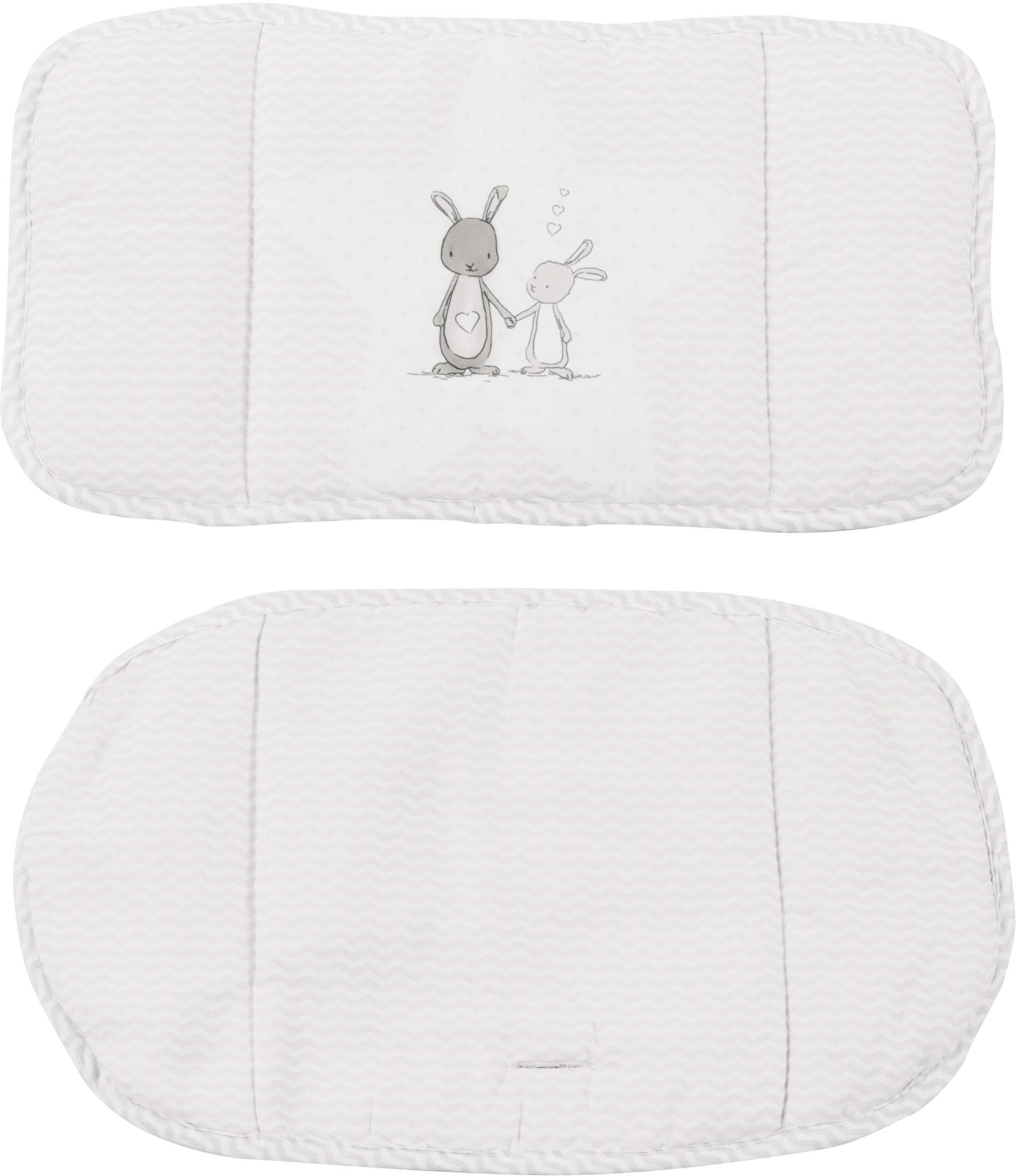 roba® Sitzverkleinerer »Fox und Bunny«, (2 tlg.)