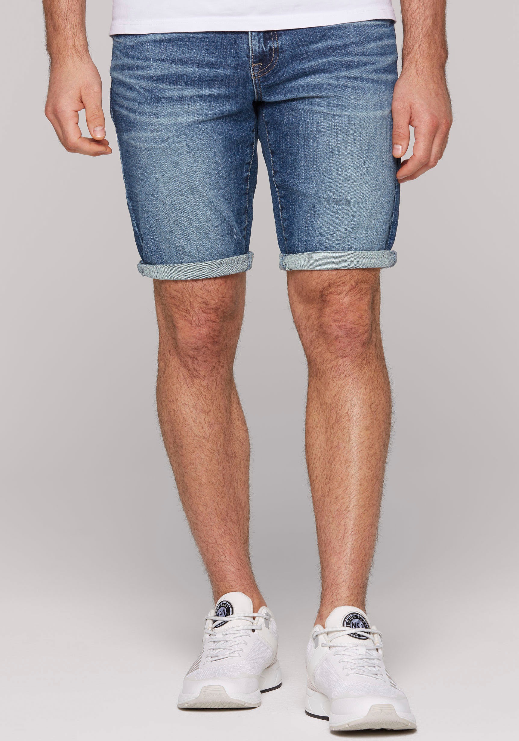 CAMP DAVID Shorts Sommerhose in kniefreier Länge