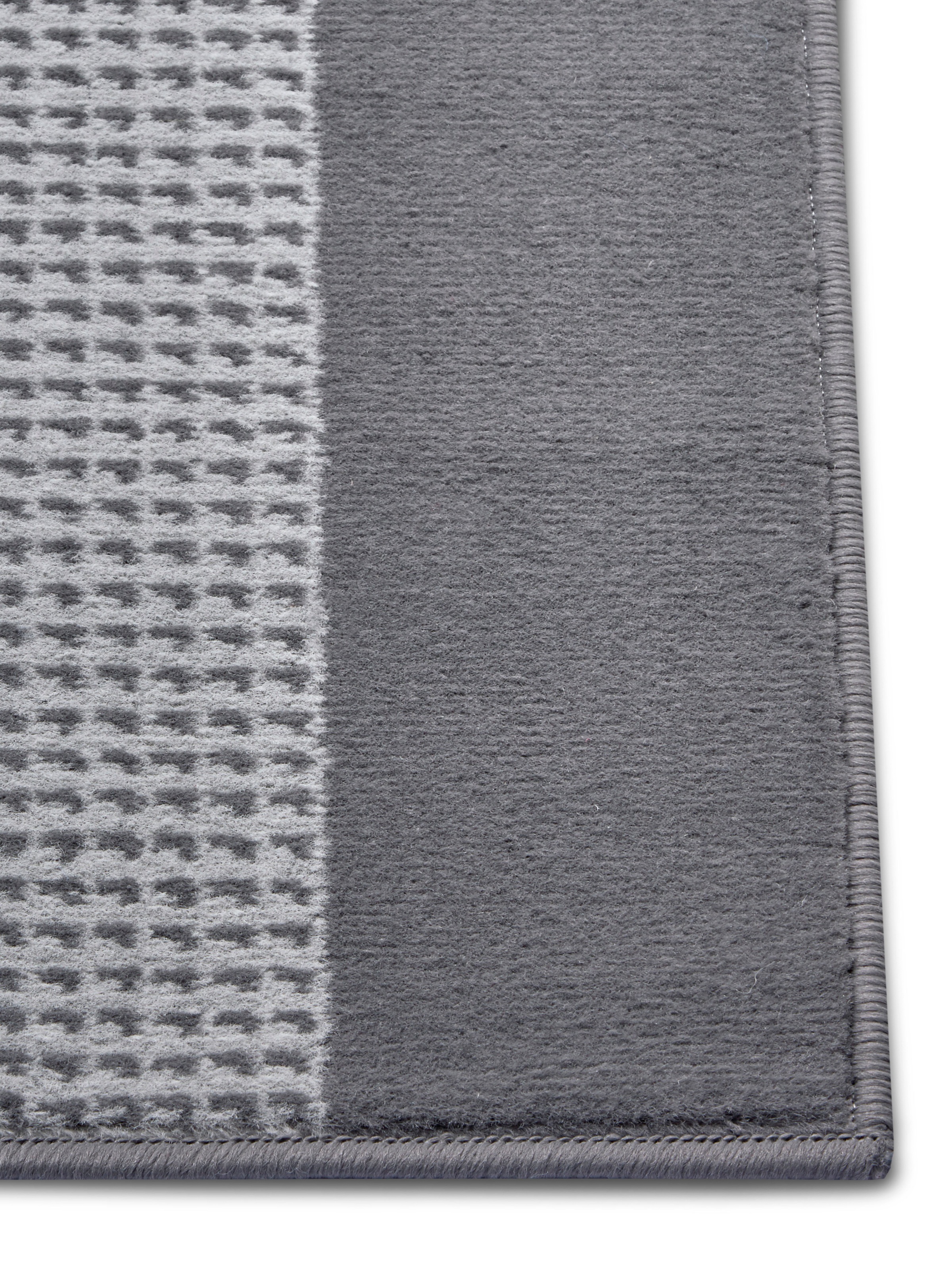 HANSE Home Teppich »Band«, rechteckig, 9 mm Höhe, Kurzflor, weich, Läufer Grössen, Wohnzimmer, Schlafzimmer, Esszimmer