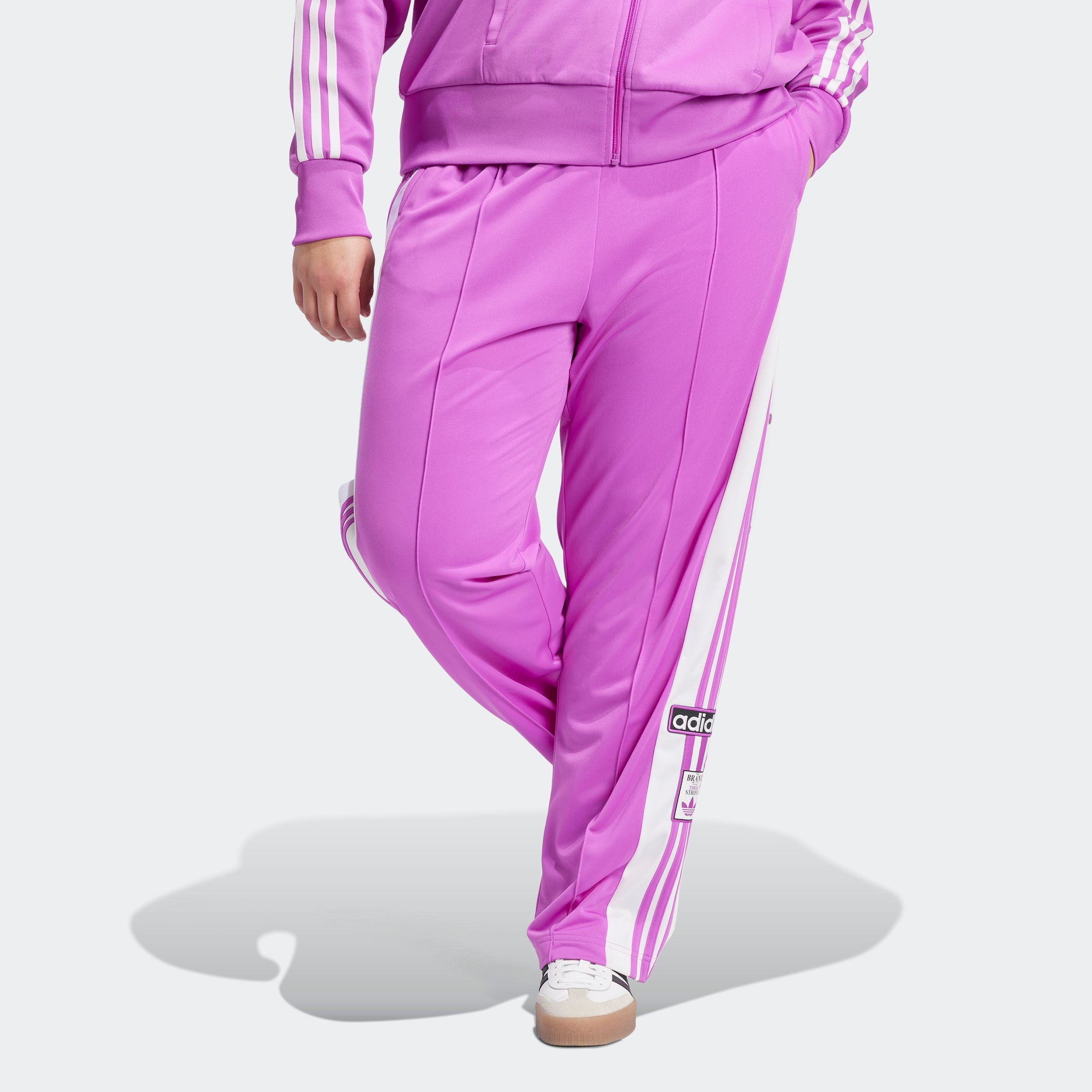 adidas Originals Sporthose »ADIBREAK PANTS«, (1 tlg.), Knopfhose, Knopfleiste am Bein
