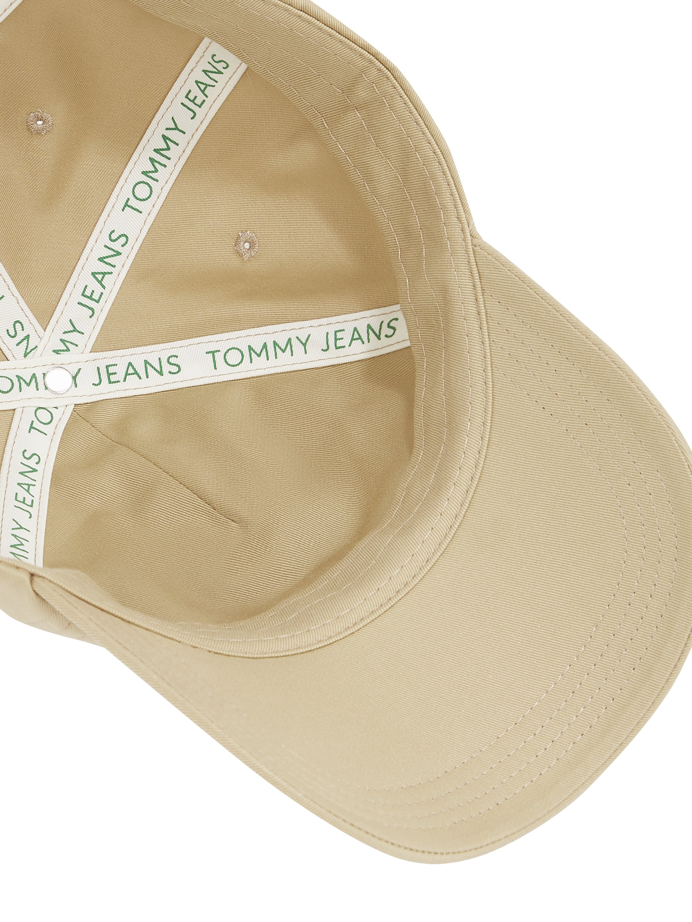 Tommy Jeans Baseball Cap »TJM HERITAGE CORE CAP«, Klemmverschluss, grosse Logostickerei