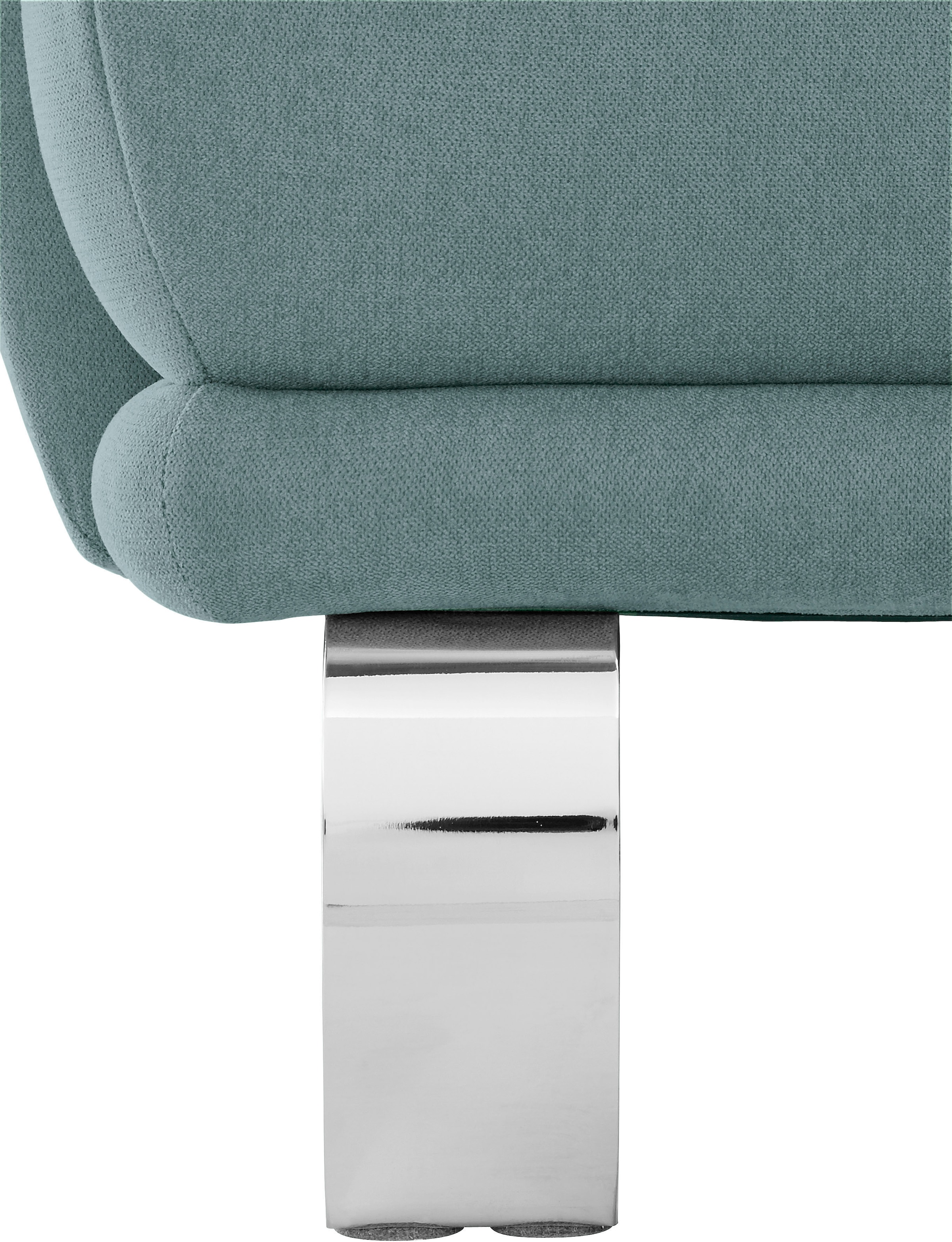 TRENDMANUFAKTUR Ecksofa »Cecilia II, in italienischen Design, bequem, hoher Sitzkomfort, L-Form«