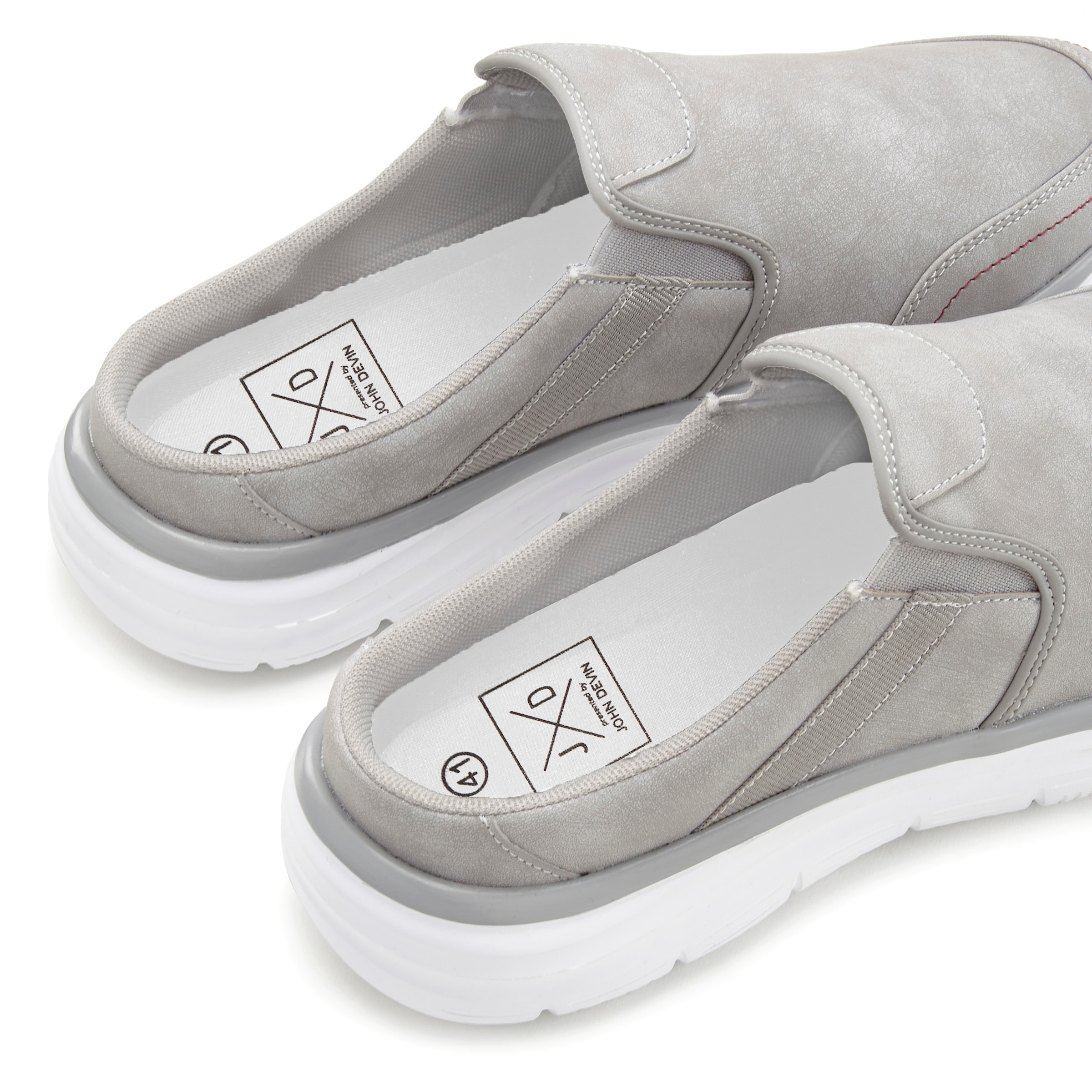 John Devin Sabot, Slip-On Sneaker, Clog, Pantolette, Schlappen Unisex VEGAN