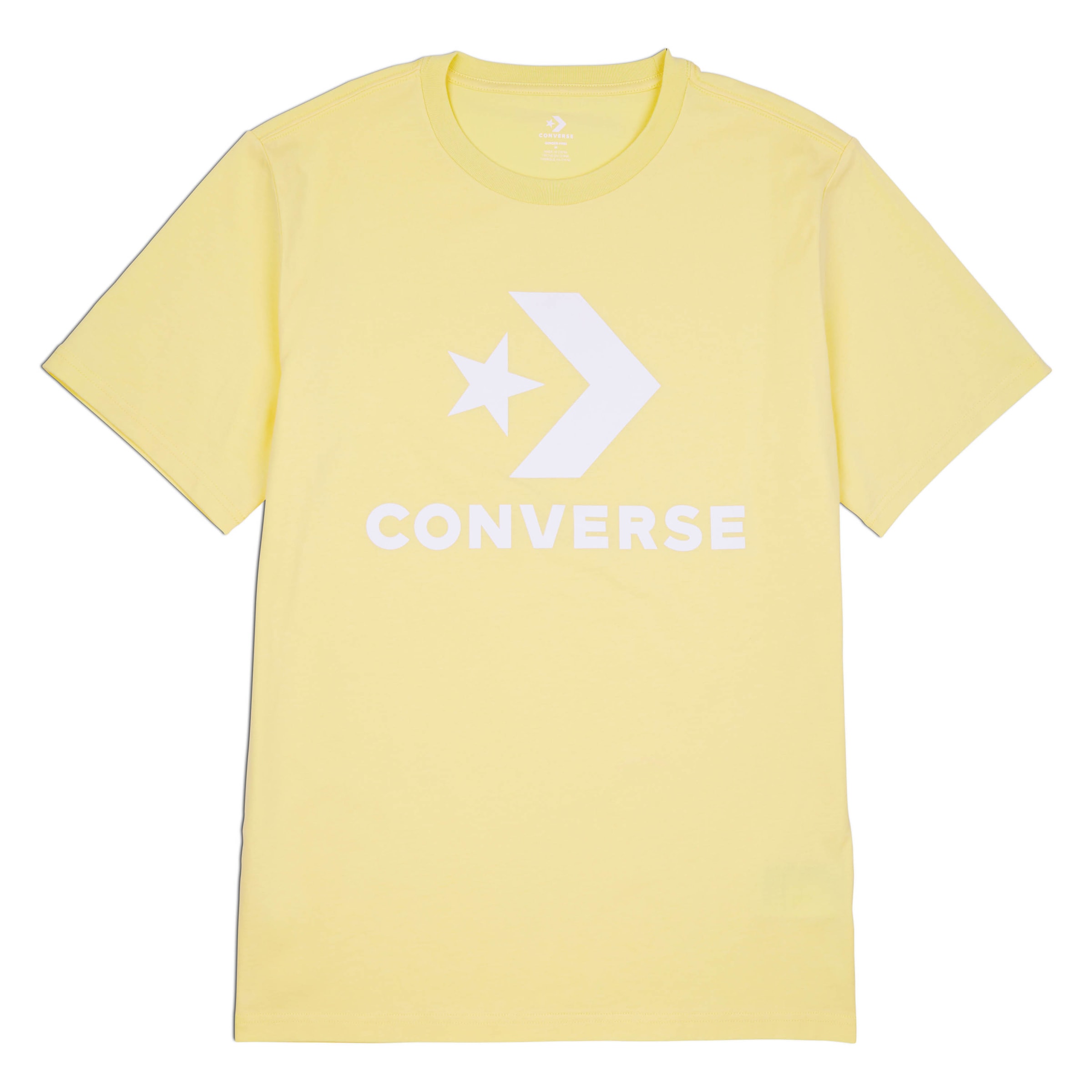 Converse T-Shirt »GO-TO STAR CHEVRON TEE«, (1 tlg.), Unisex