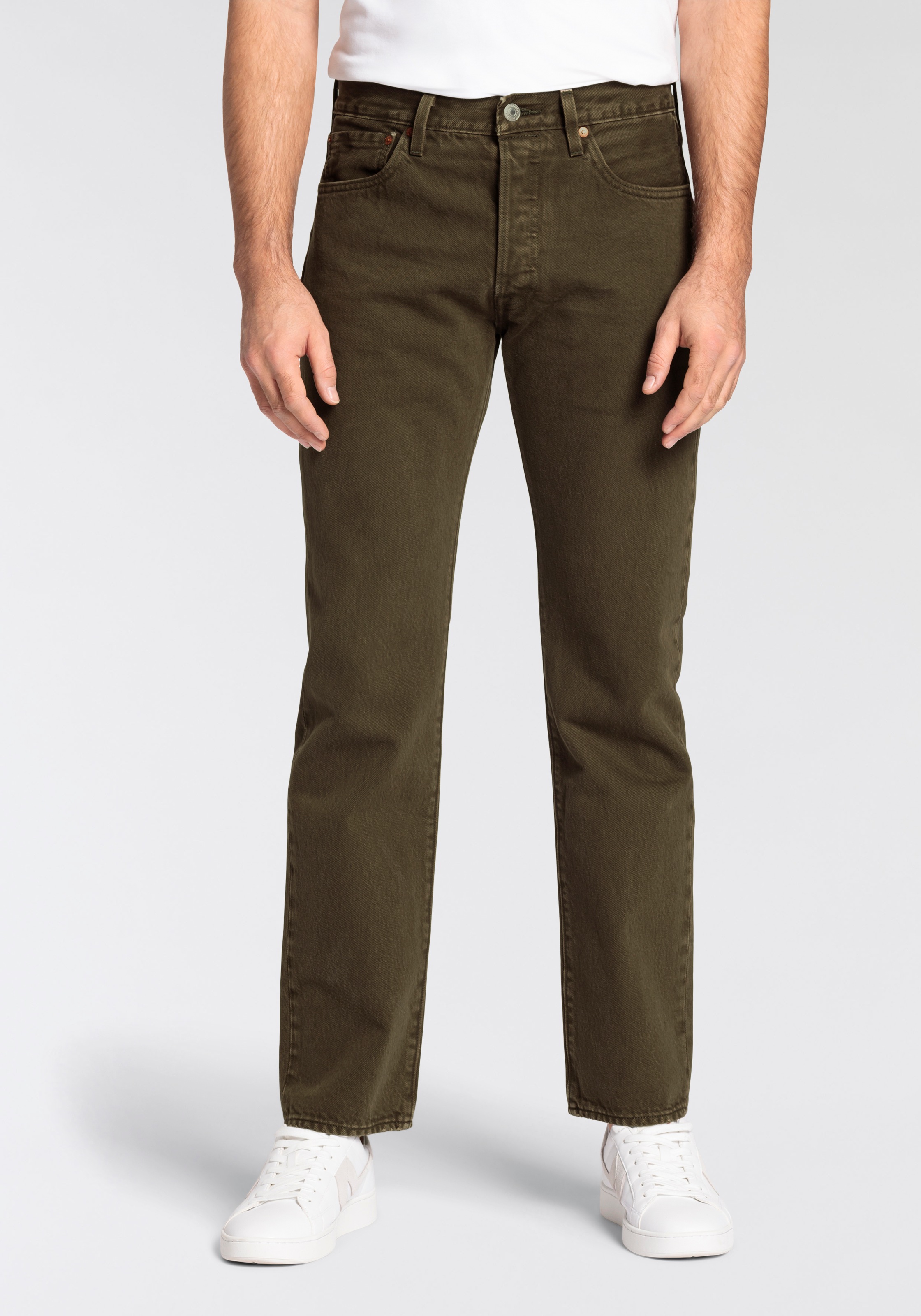 Levi's® 5-Pocket-Jeans »501 VI'S ORIG« mit Markenlabel