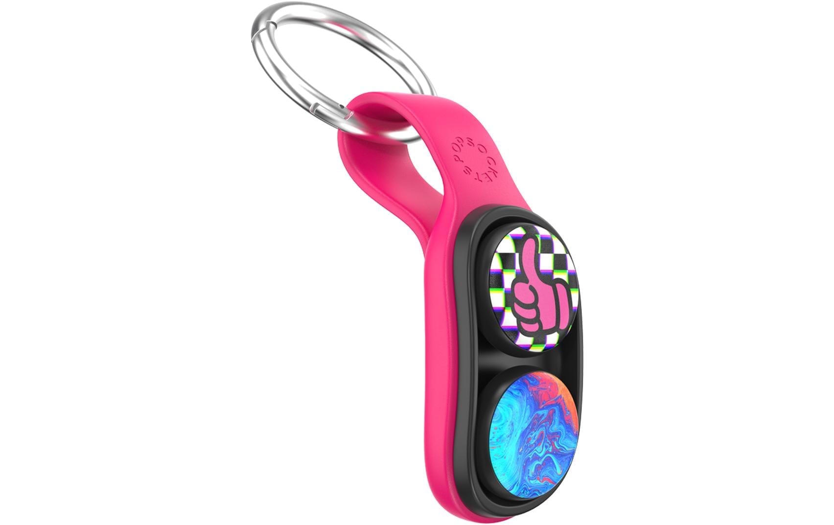 Popsockets Schlüsselanhänger »PopPucks Starter Pack Pink Punk«