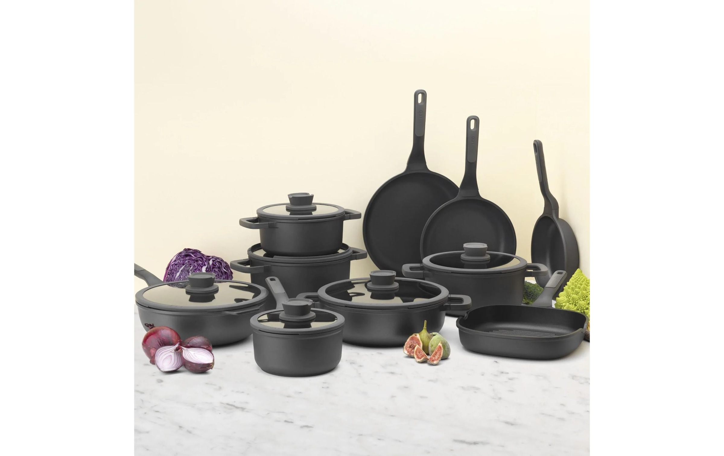 BergHOFF Wok »Leo Stone+ 28 cm«