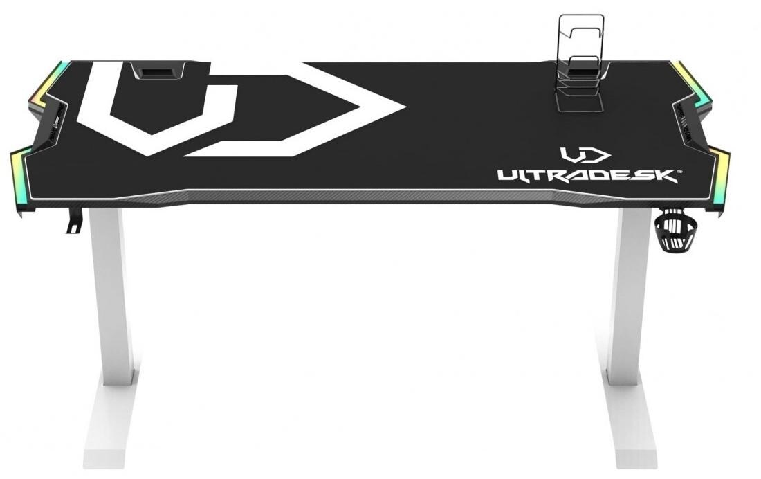 Gamingtisch »Ultradesk Force Weiss«