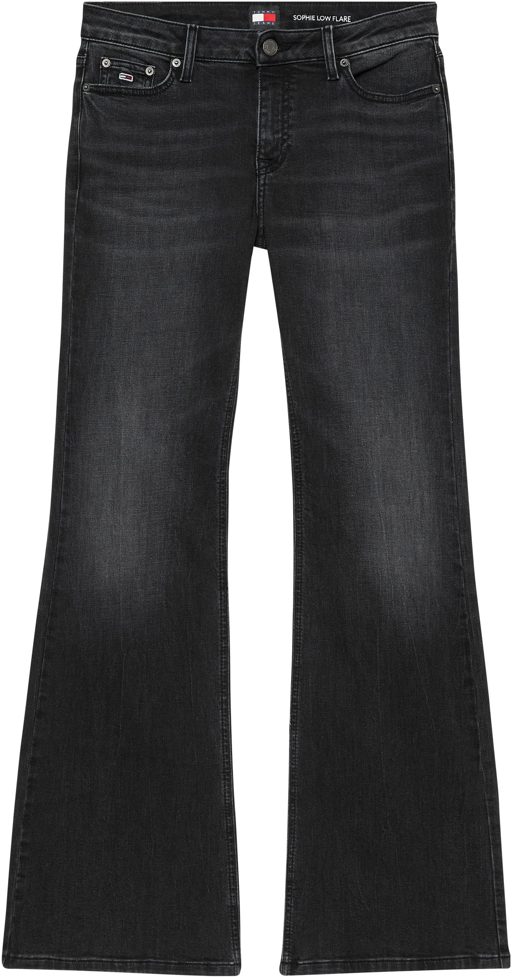Tommy Jelmoli-Versand & Schlagjeans, online Jeans mit Flag Tommy Logo-Badge Schweiz bei Jeans bestellen