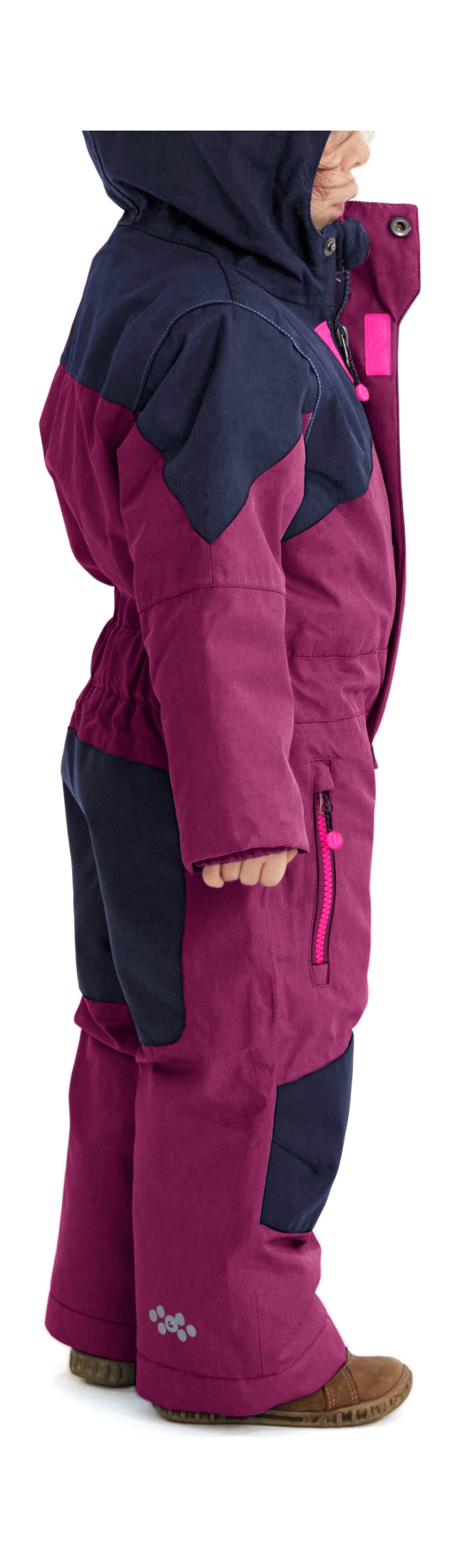 Killtec Skianzug »Kesley Mini«, Skioverall, wind- und wasserdicht, innen warmes Fleece
