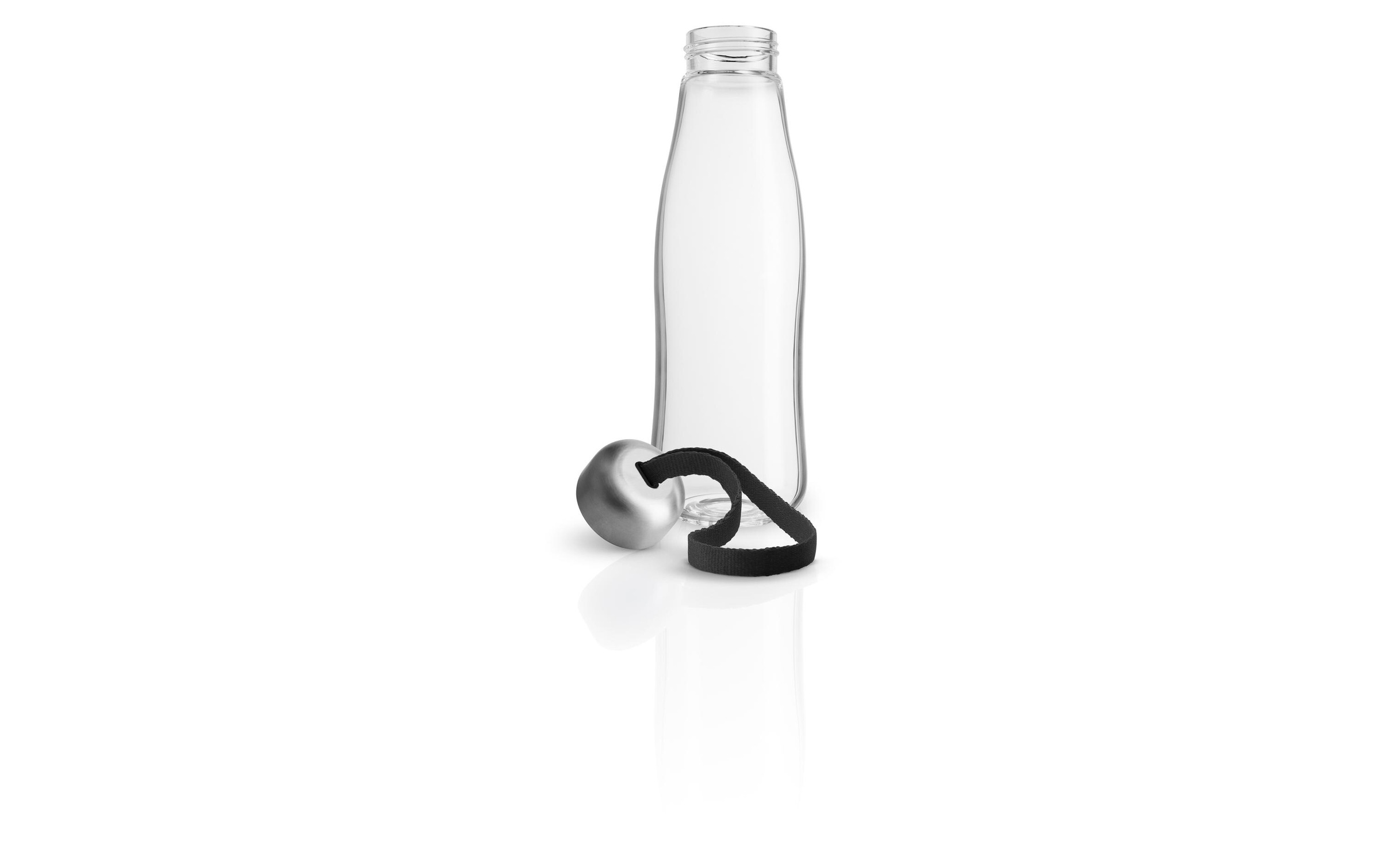 Eva Solo Trinkflasche »Glas Black 0.5l«