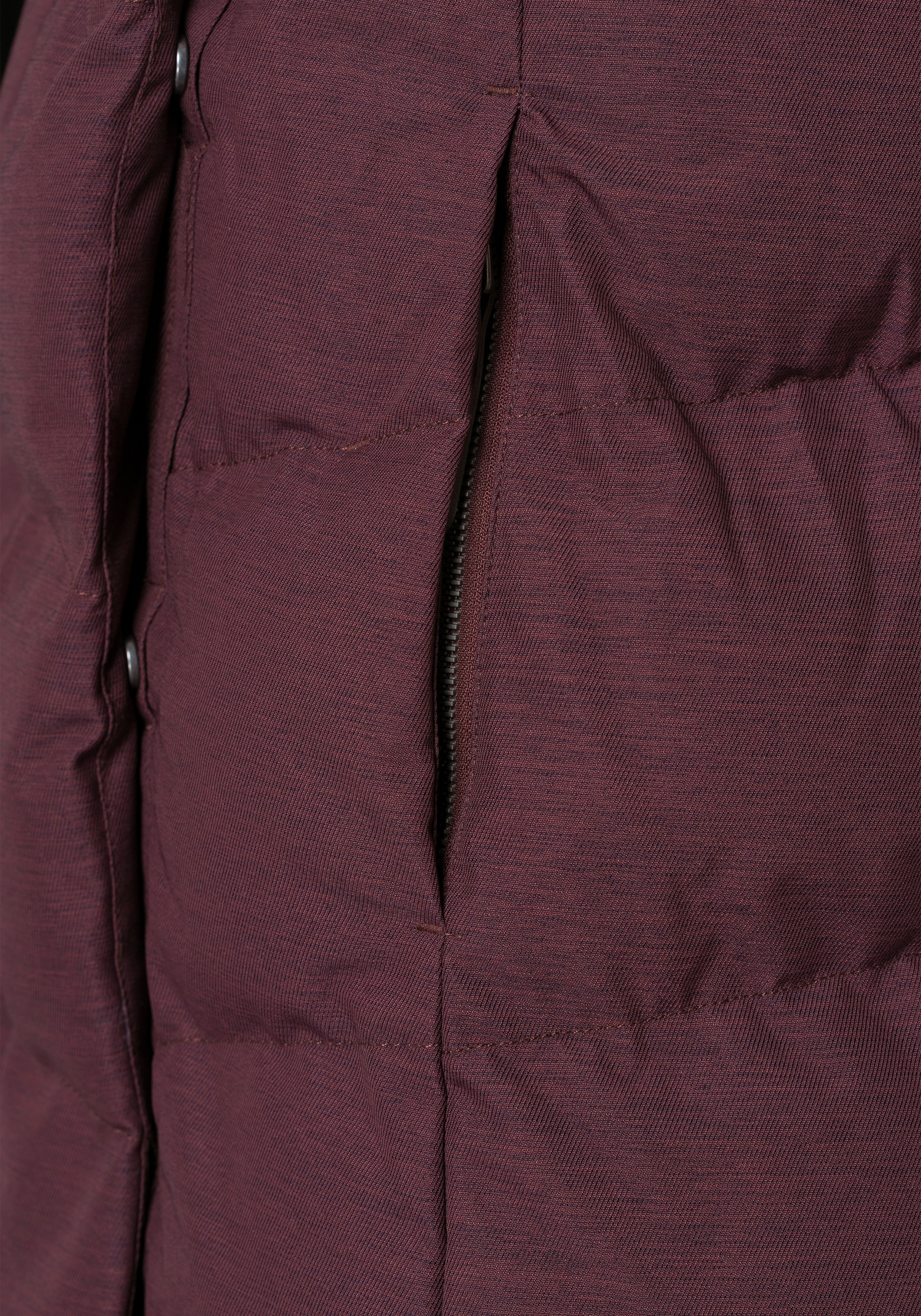 Ragwear Funktionsparka »PAVLA O«, mit Kapuze, Wind- und Atmungsaktive Kapuzenjacke