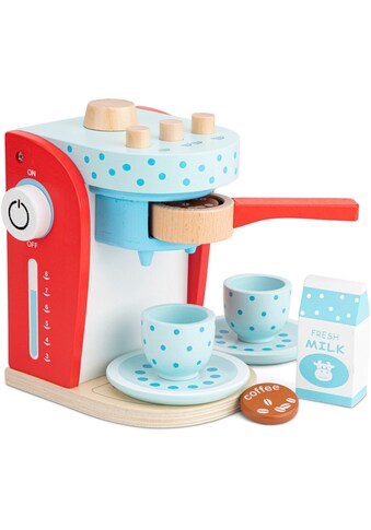 New Classic Toys® Kinder-Kaffeemaschine »Bon Appetit - Kaffeemaschine blau-weiss« kaufen