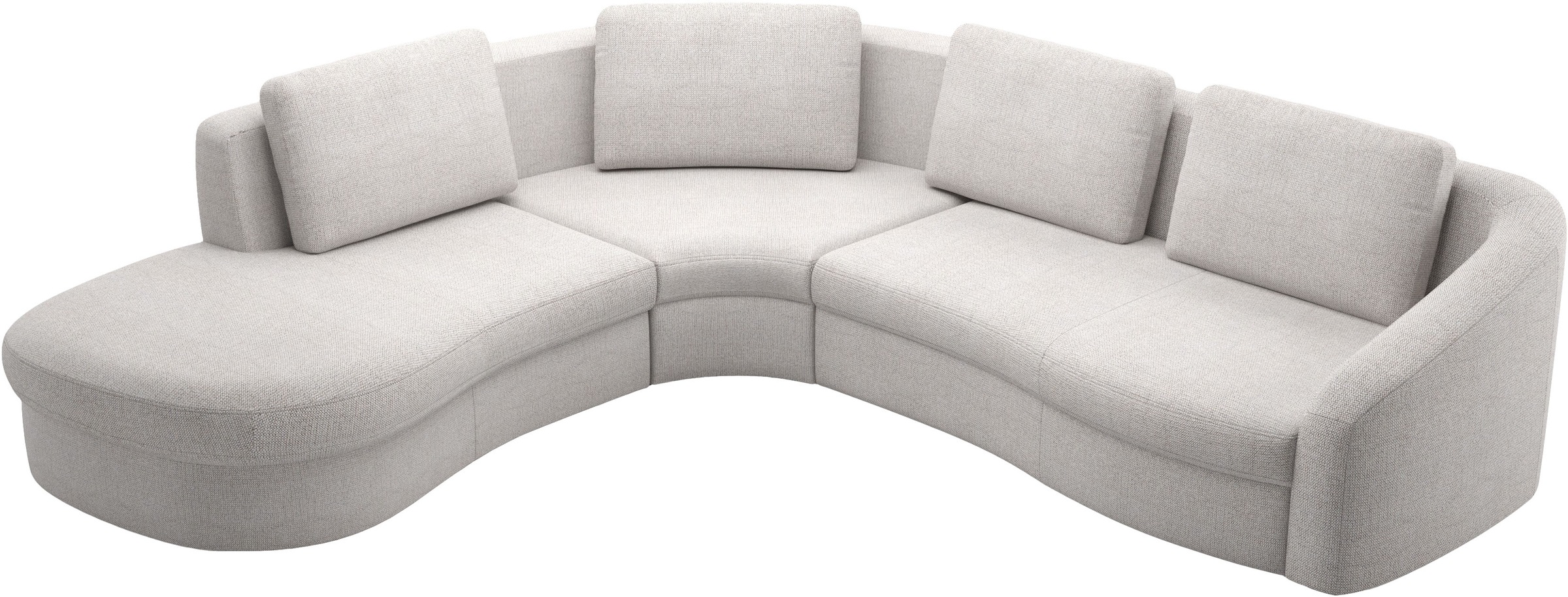 sit&more Ecksofa »Jazz L-Form«, In weiteren Grössen erhältlich