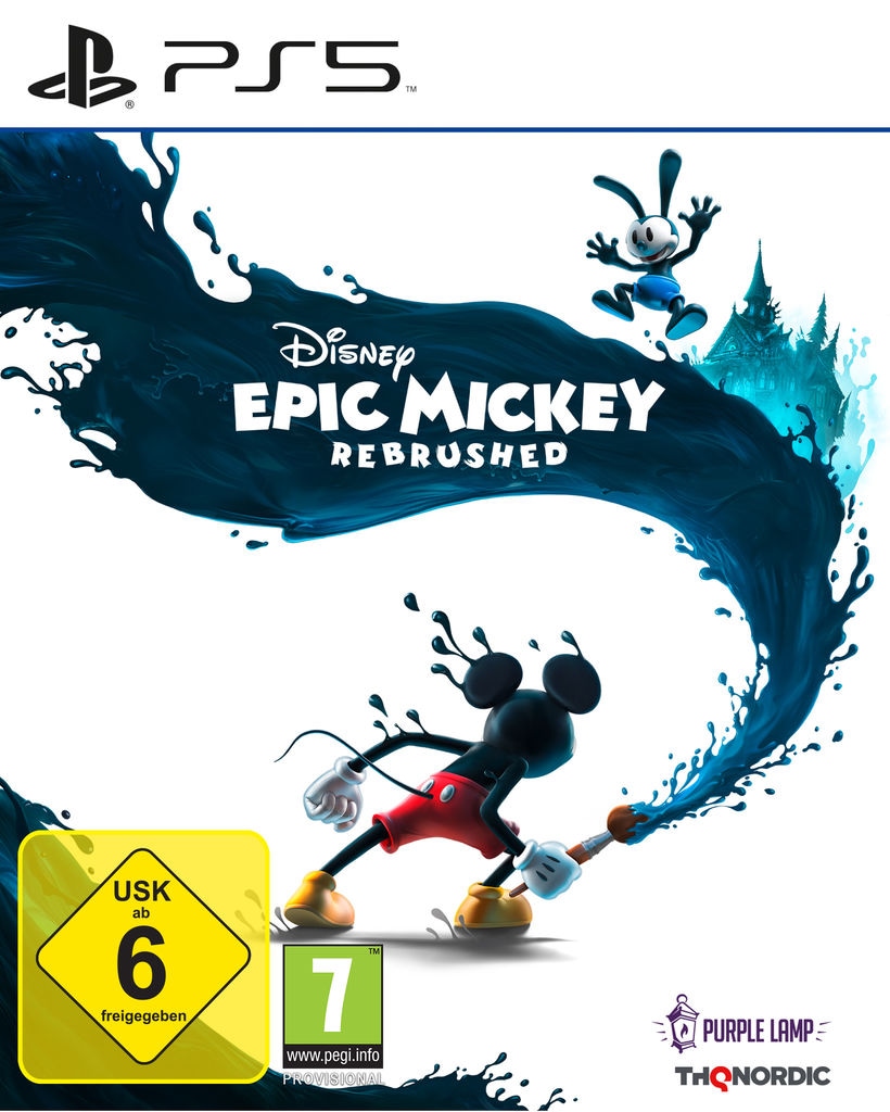 THQ Nordic Spielesoftware »Disney Epic Mickey: Rebrushed« PlayStation 5