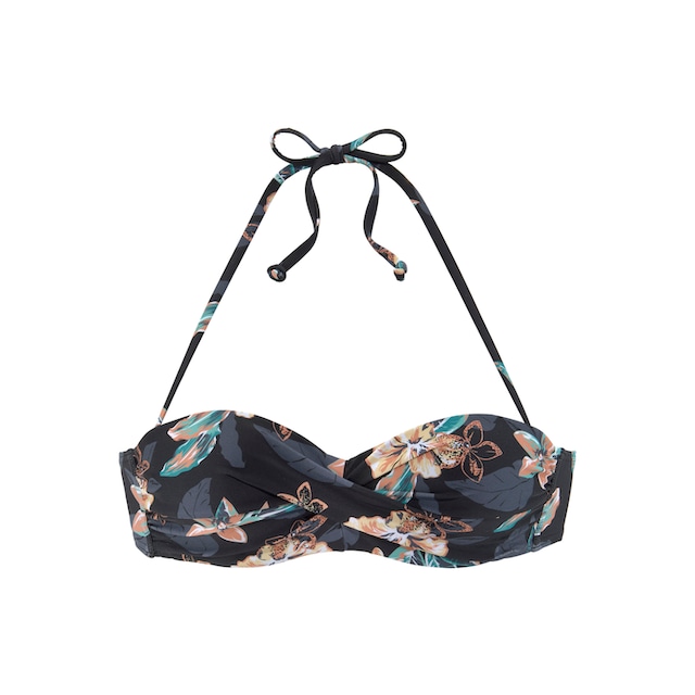 Venice Beach Bügel-Bandeau-Bikini-Top »Lori«, mit modernem Print online  bestellen bei Jelmoli-Versand Schweiz