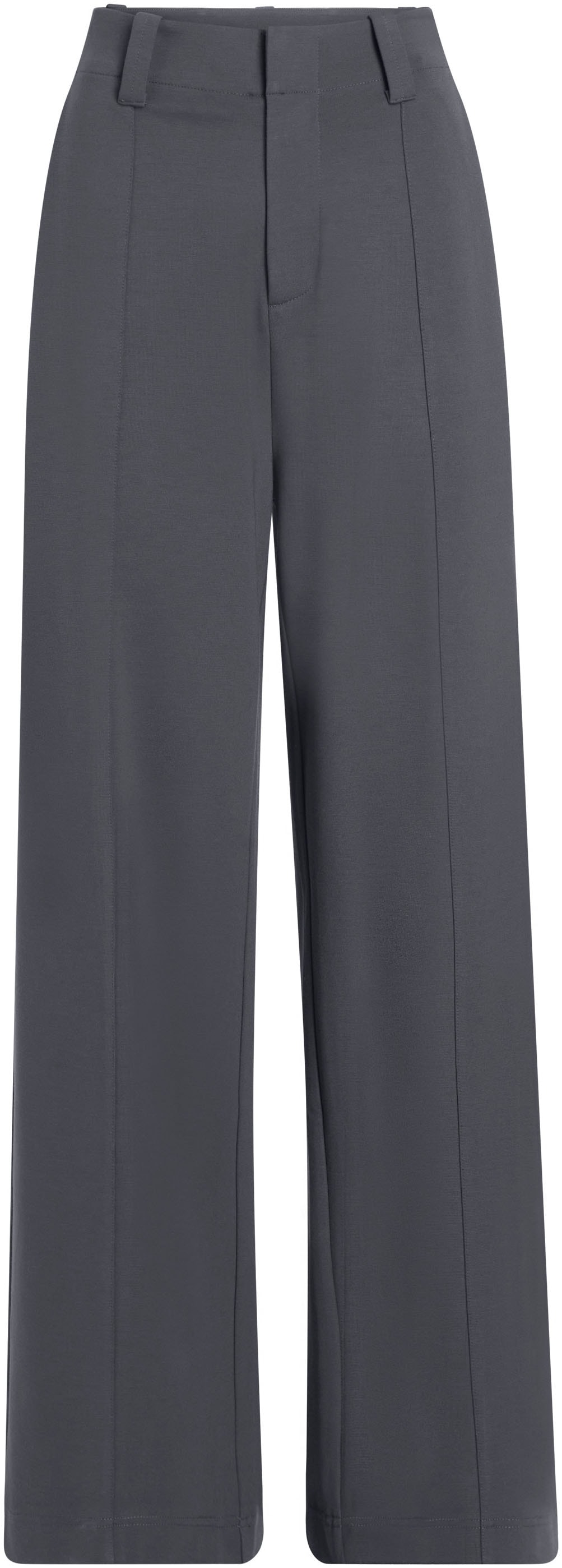 Calvin Klein Jeans Bügelfaltenhose »LOOSE MILANO PANT«, mit Logopatch