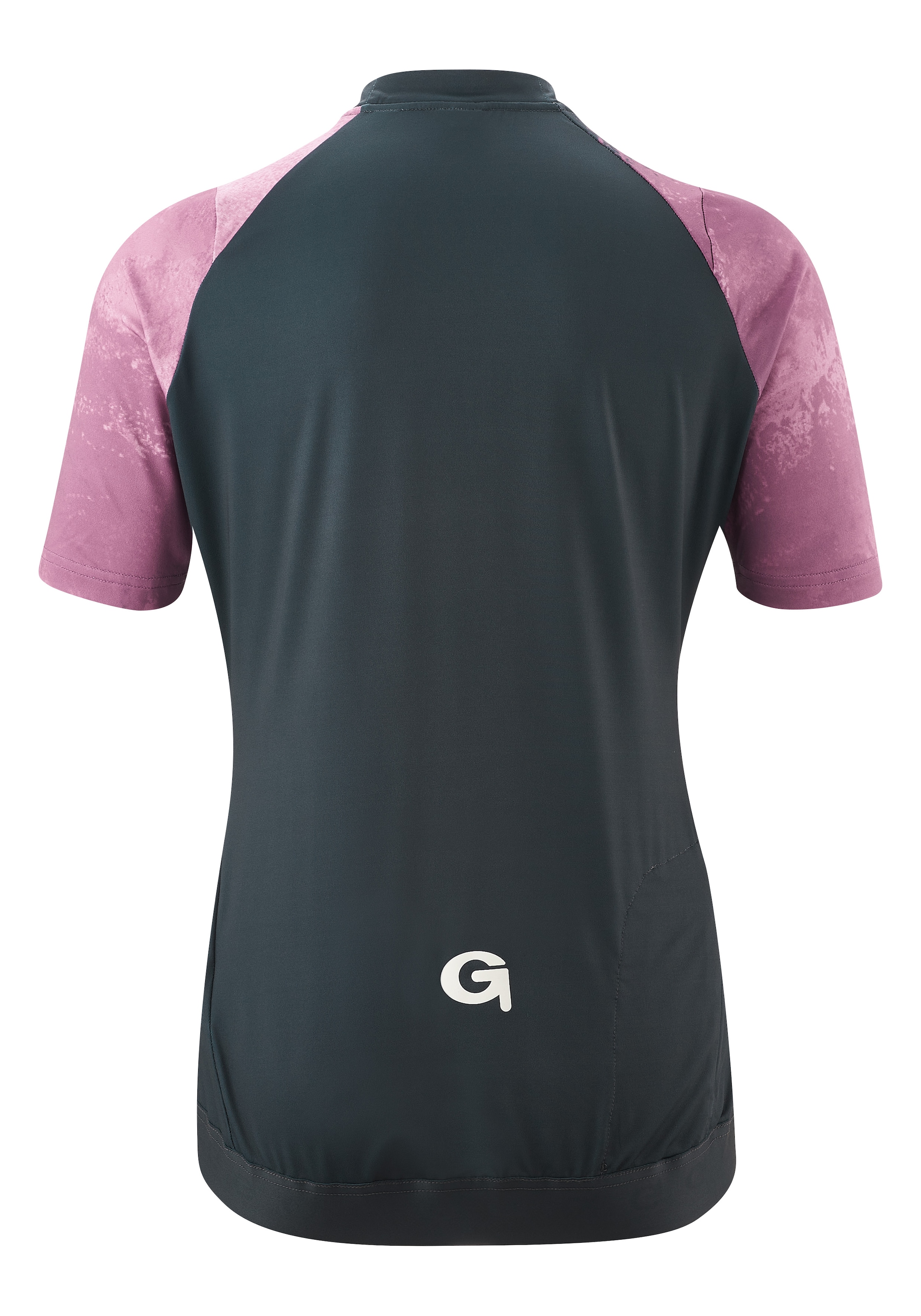 Gonso Radtrikot »LESIMA«, Damen MTB-Radshirt kurzarm, leichtes Fahrradtrikot mit RV-Tasche