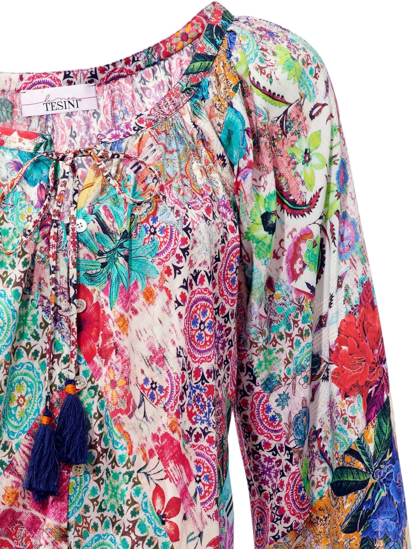heine Druckbluse