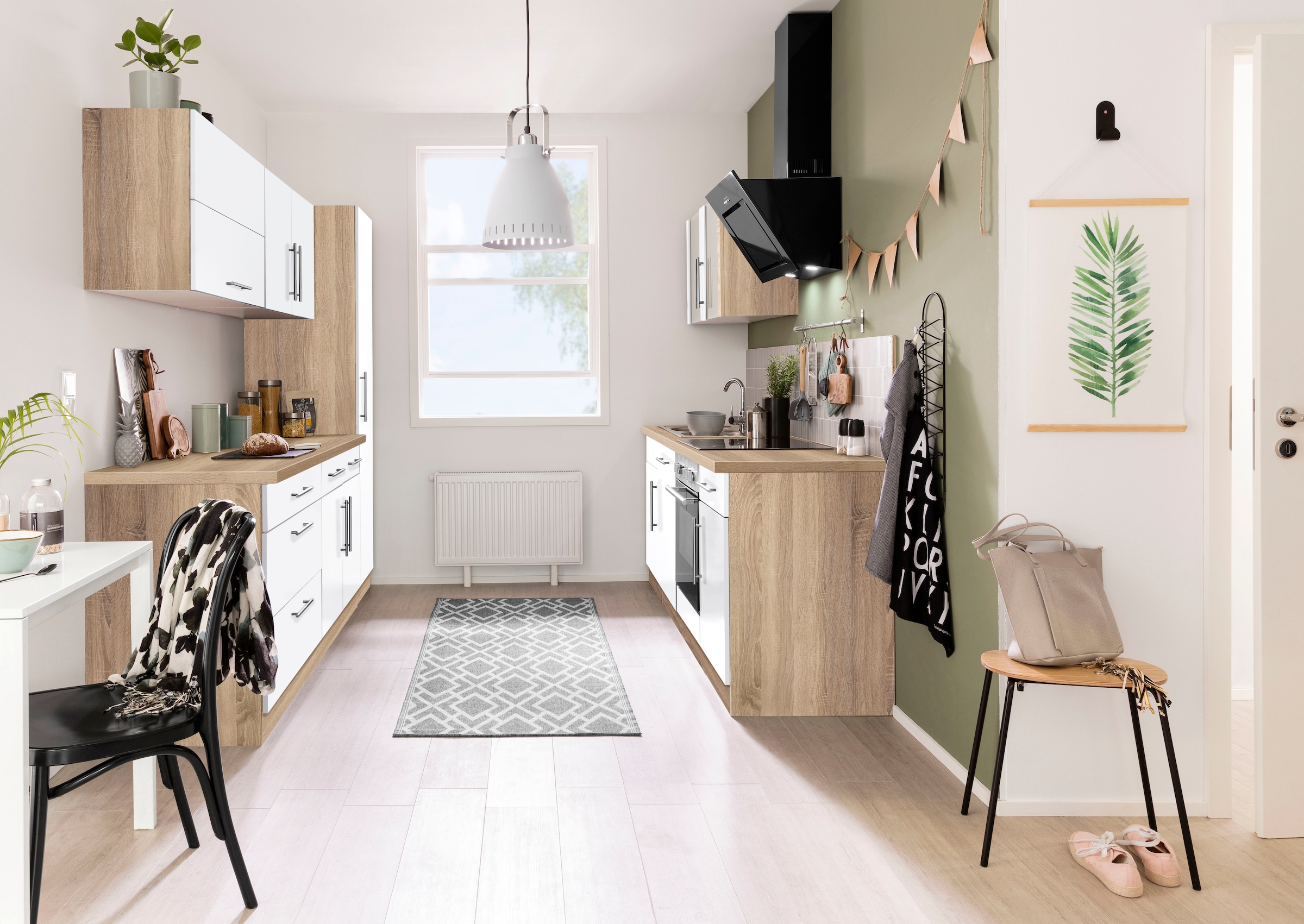 wiho Küchen Unterschrank »Cali«, 90 cm breit, mit 2 grossen Auszügen ohne  Arbeitsplatte online bestellen | Jelmoli-Versand