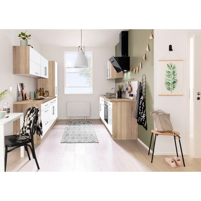 wiho Küchen Unterschrank »Cali«, 90 cm breit, mit 2 grossen Auszügen ohne  Arbeitsplatte online bestellen | Jelmoli-Versand