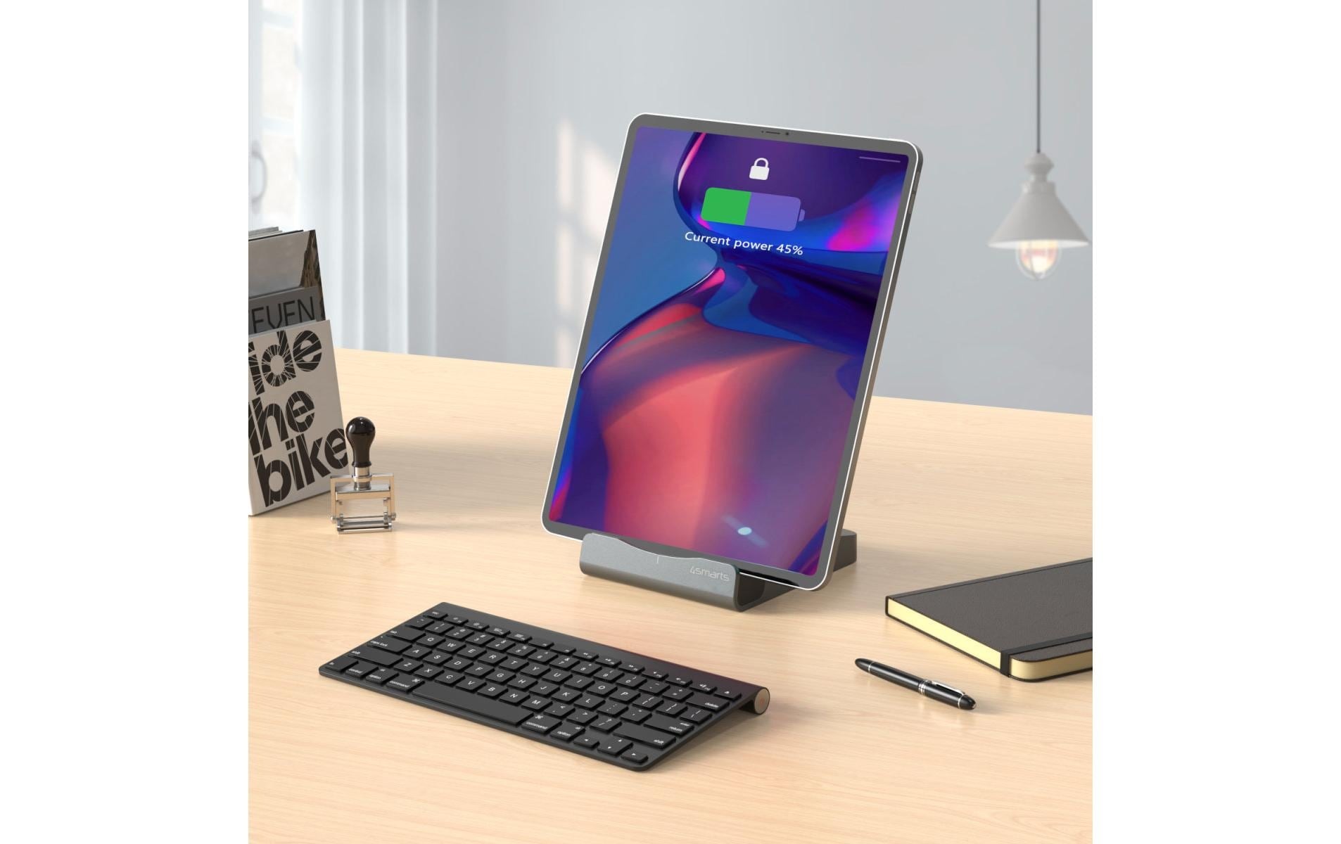 4smarts USB-Ladegerät »VoltDock Tablet USB-C 60W«