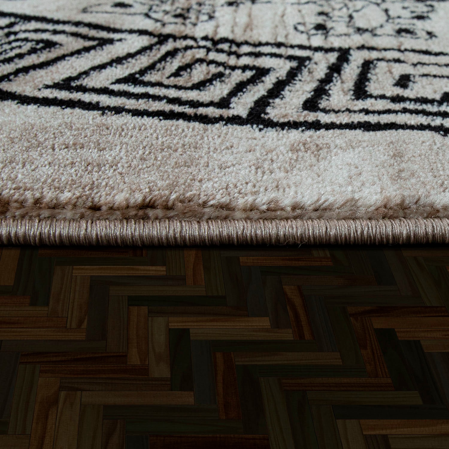 Paco Home Teppich »Rest Tibesti 447«, rechteckig, Kurzflor, Ornamente in  dezenten Farbtönen online bestellen | Jelmoli-Versand | Fußmatten