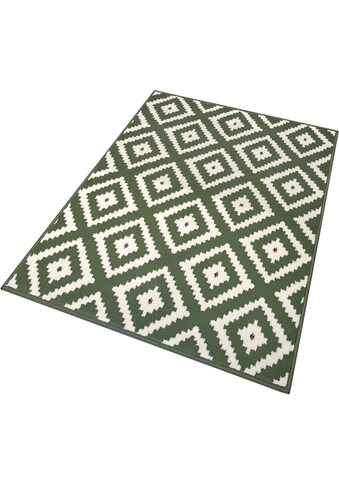 HANSE Home Teppich »Raute«, rechteckig, 9 mm Höhe, Rauten Muster, Ringsum kegettelt,... kaufen