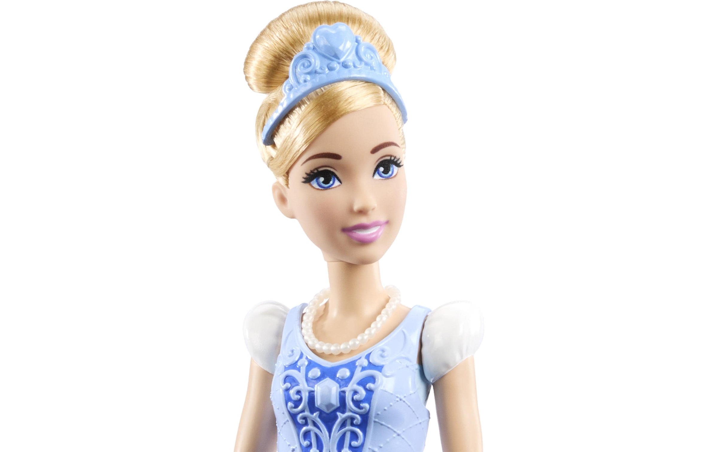 Disney Princess Anziehpuppe »2-in-1-Geschichten Cinderella-Modepuppe«