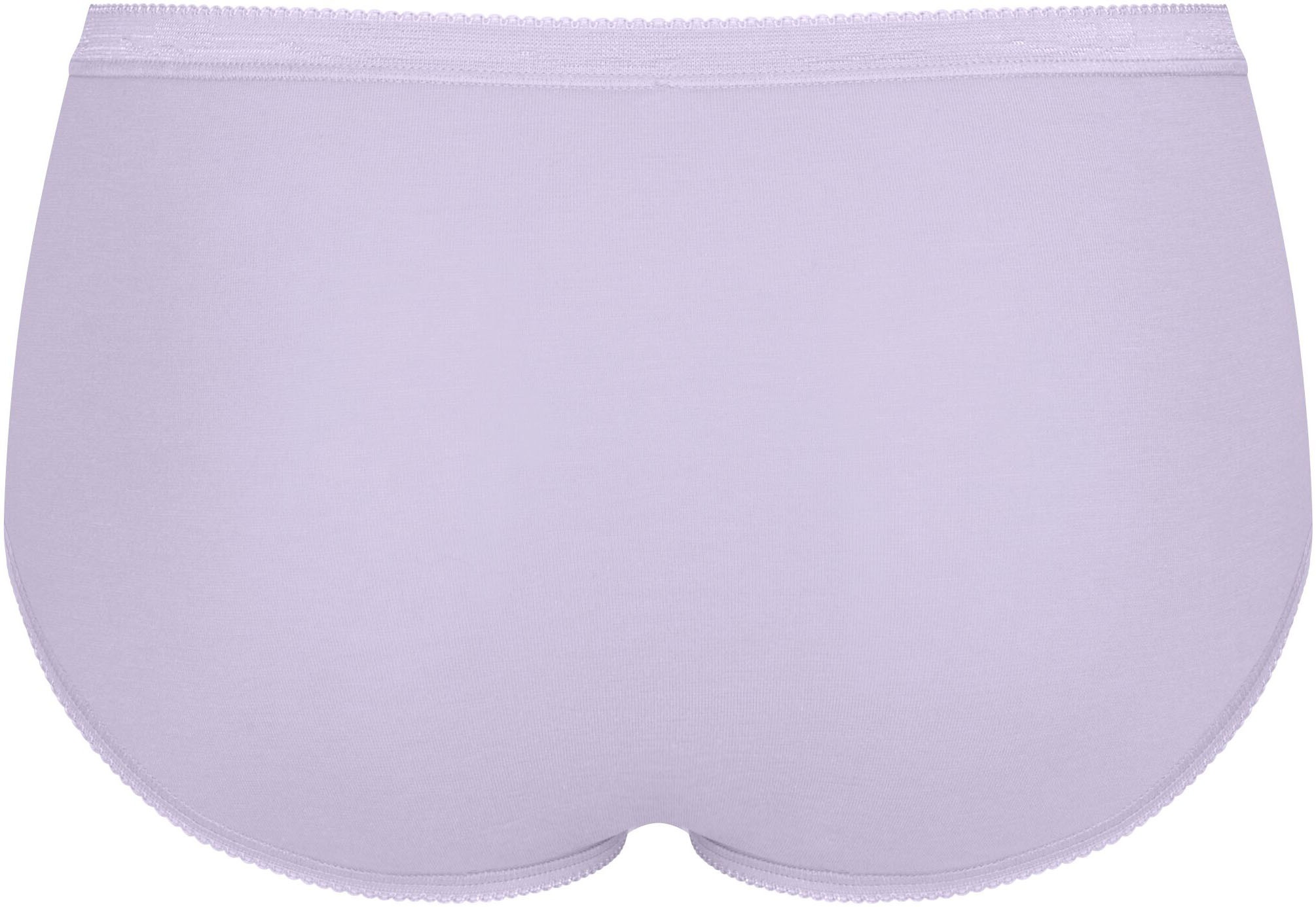 sloggi Midislip »Basic+«, (3er Pack), Baumwollmix, klassischer Stil, mittelhoher Bund, Softnähte