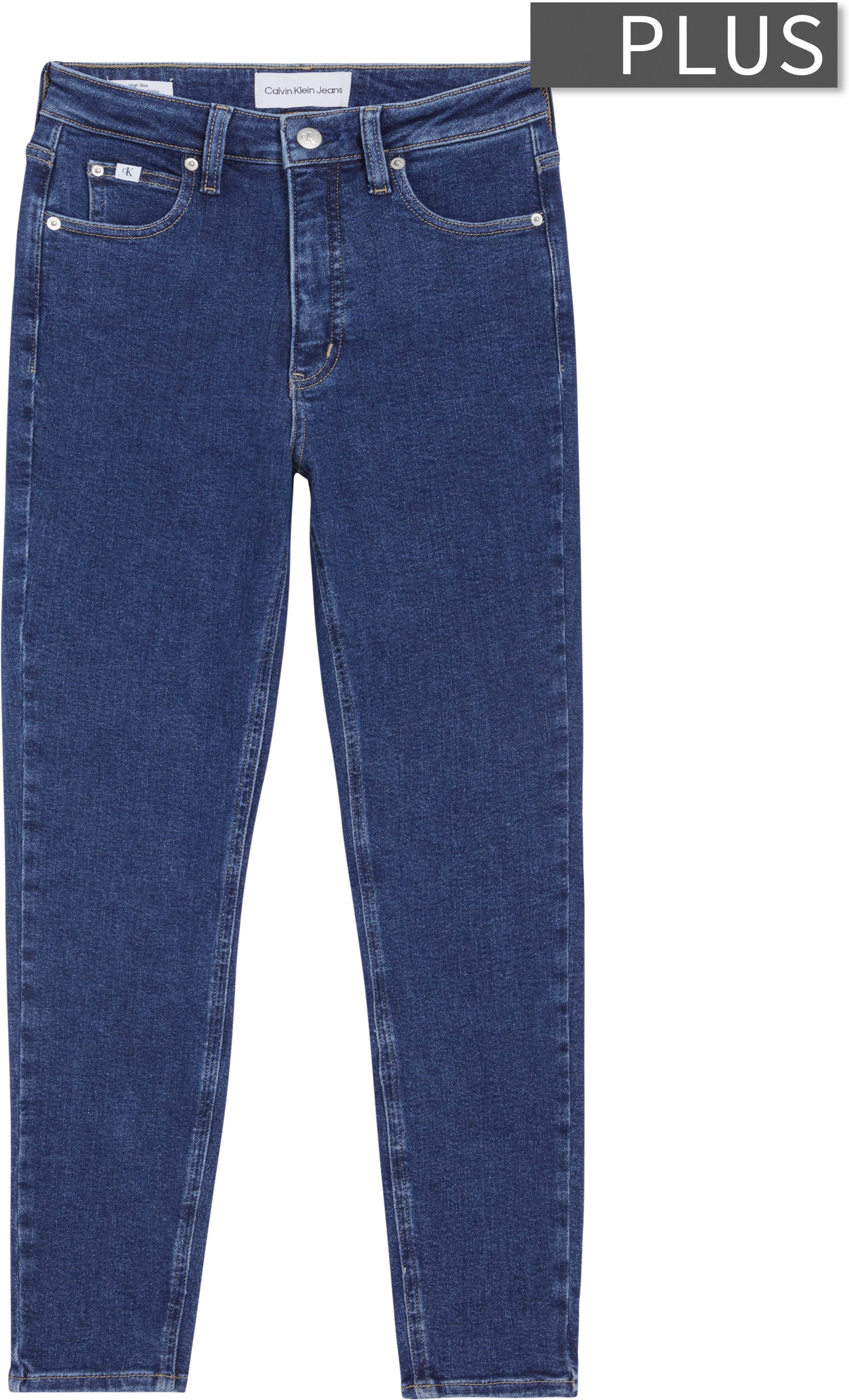 Calvin Klein Jeans Plus Skinny-fit-Jeans »HIGH RISE SKINNY PLUS«, Grosse Grössen Jeans wird in Weiten angeboten