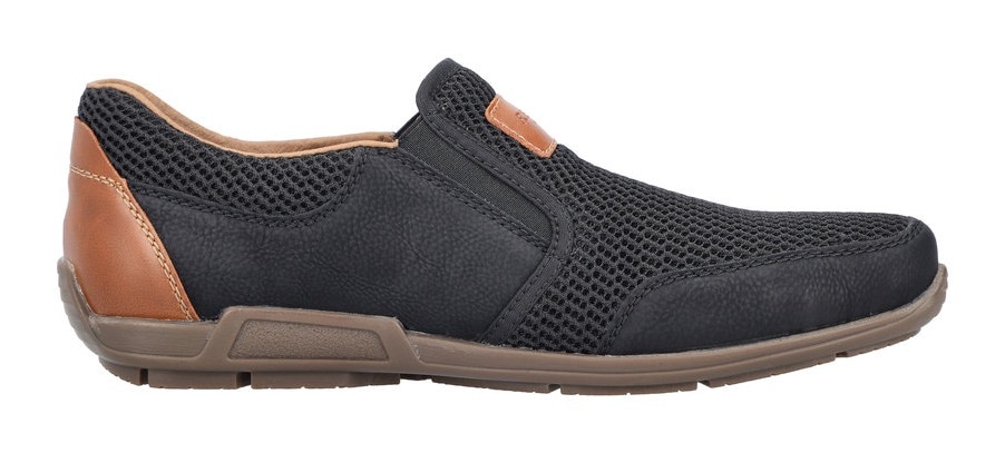 Rieker Slipper, mit Stretch