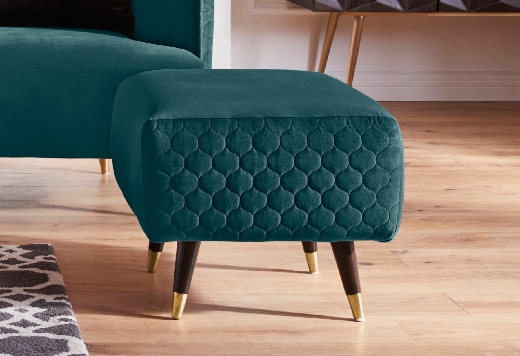 Home affaire Hocker "Oradea" passend zur Oradea-Serie