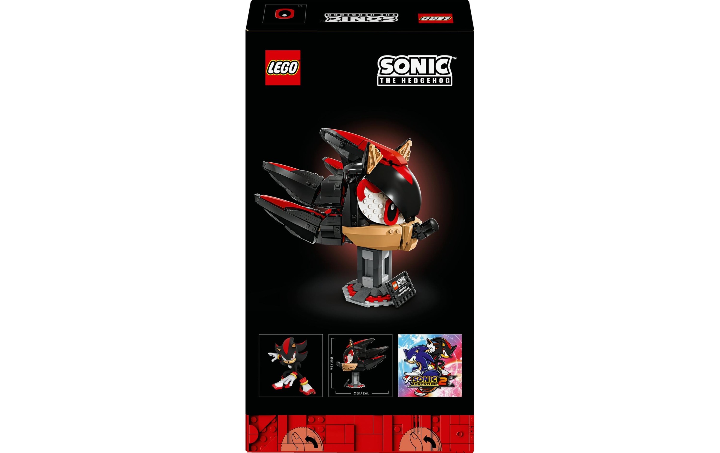 LEGO® Spielbausteine »Sonic Shadow the Hedgehog«, (720 St.)