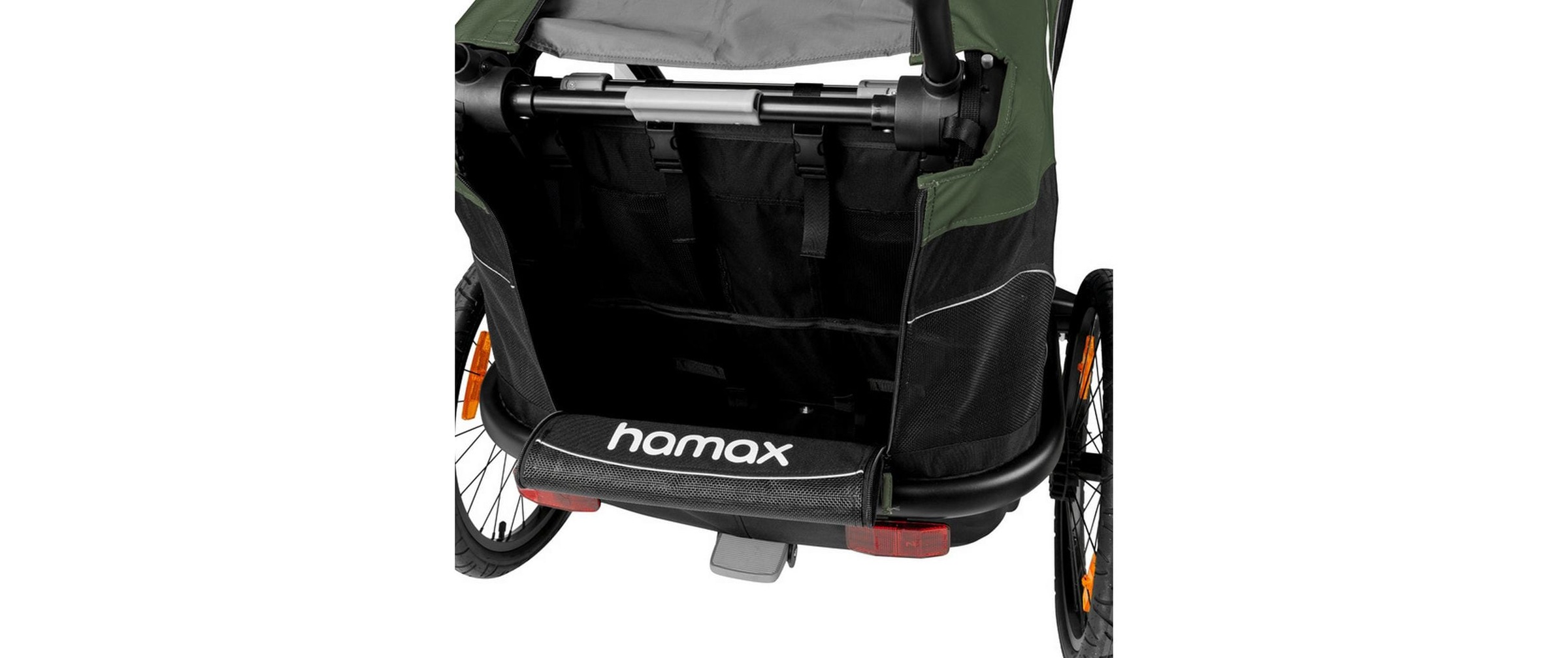 Hamax Fahrradlastenanhänger »Outback Twin«