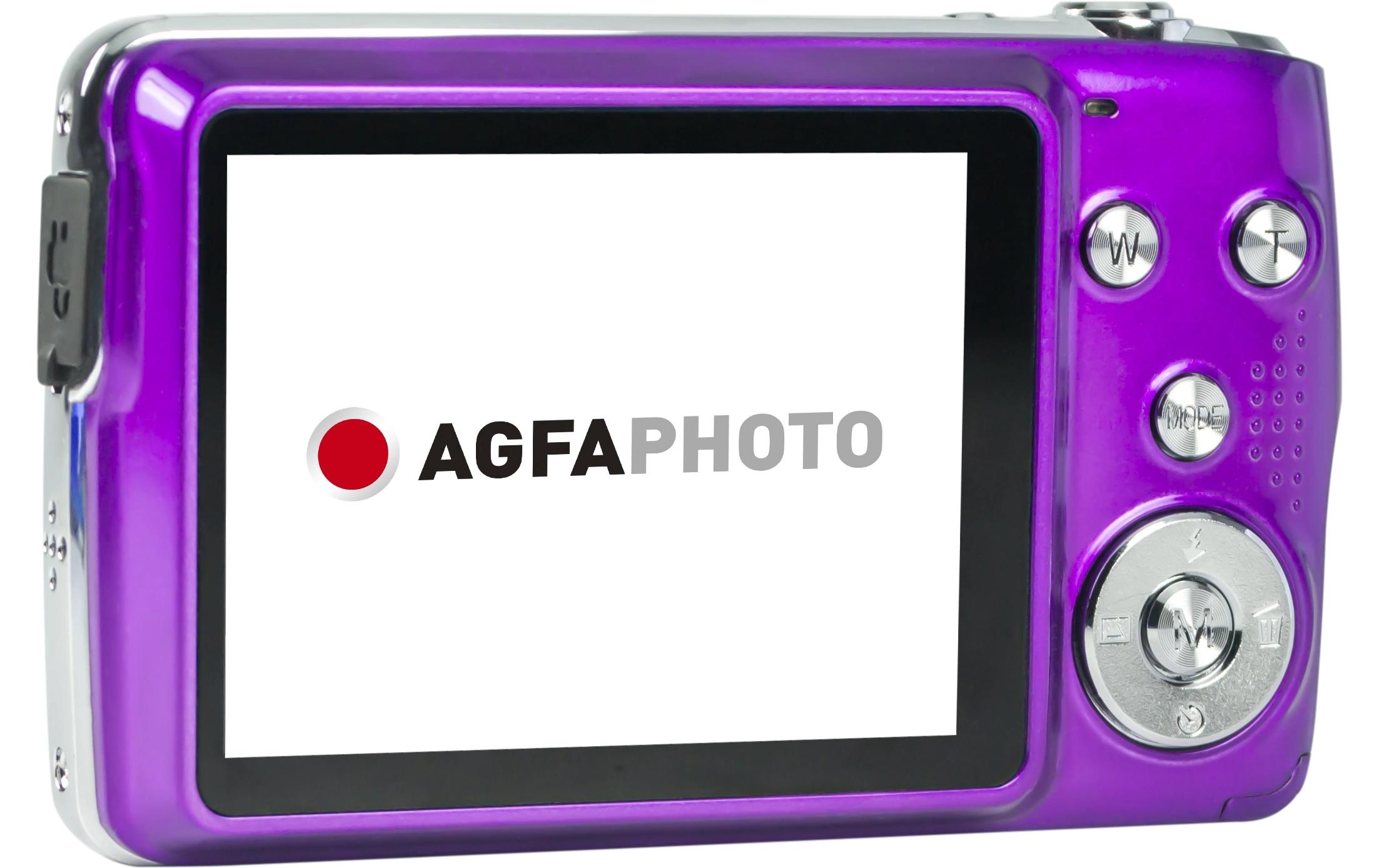 AgfaPhoto Kompaktkamera, 18 MP, 0 fachx opt. Zoom