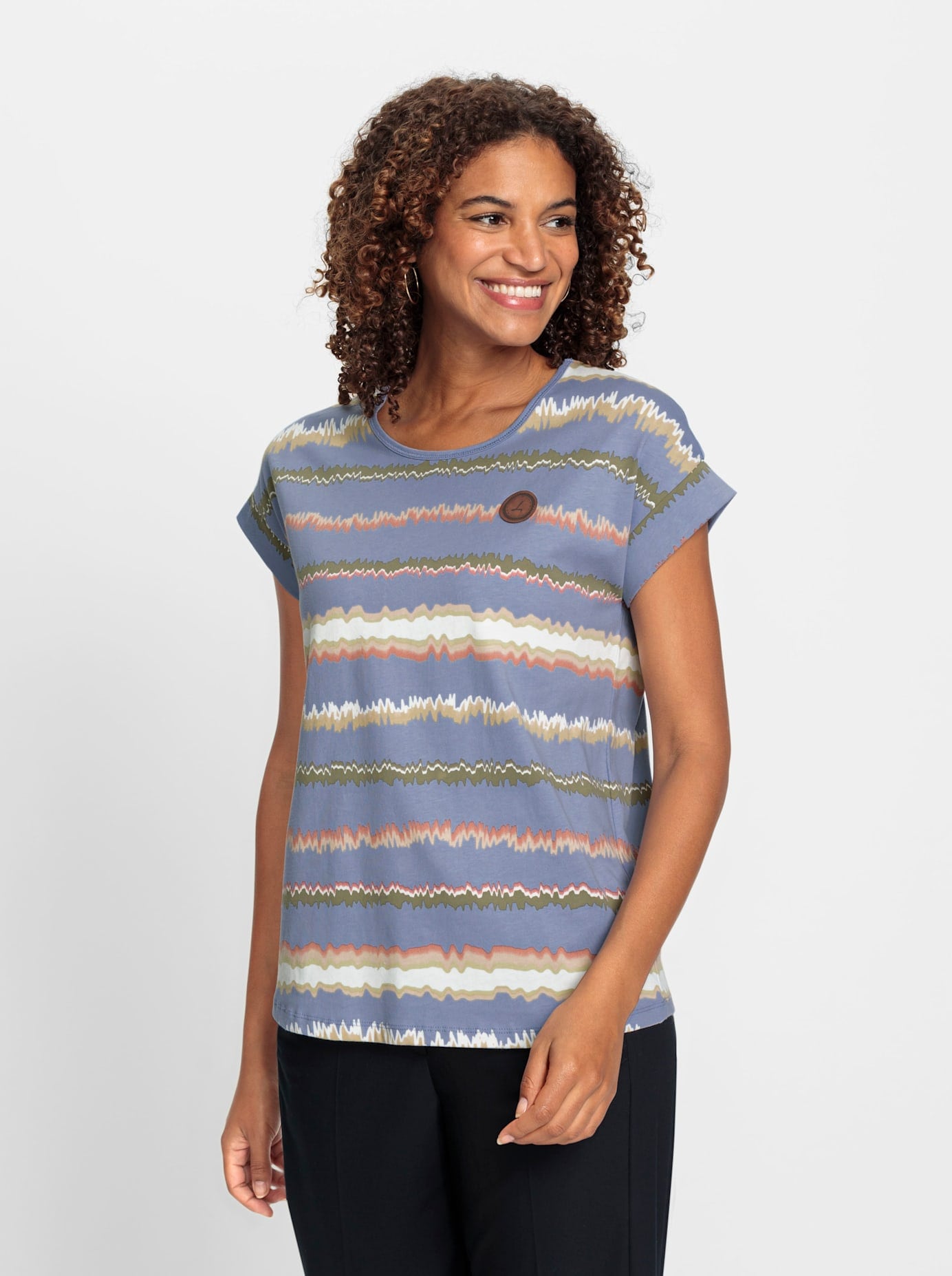 Casual Looks Kurzarmshirt »Shirt« 1 Stk.